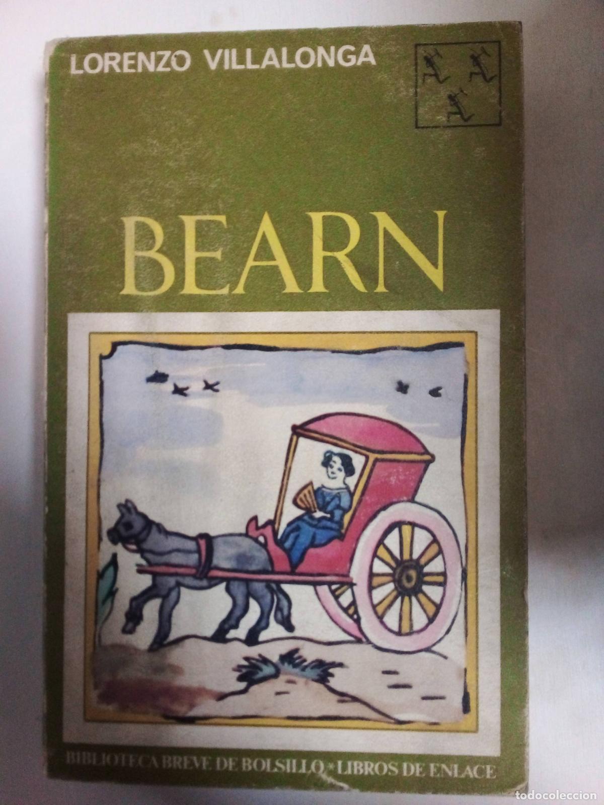 Libros: Bearn - Lorenzo Villalonga - Foto 1