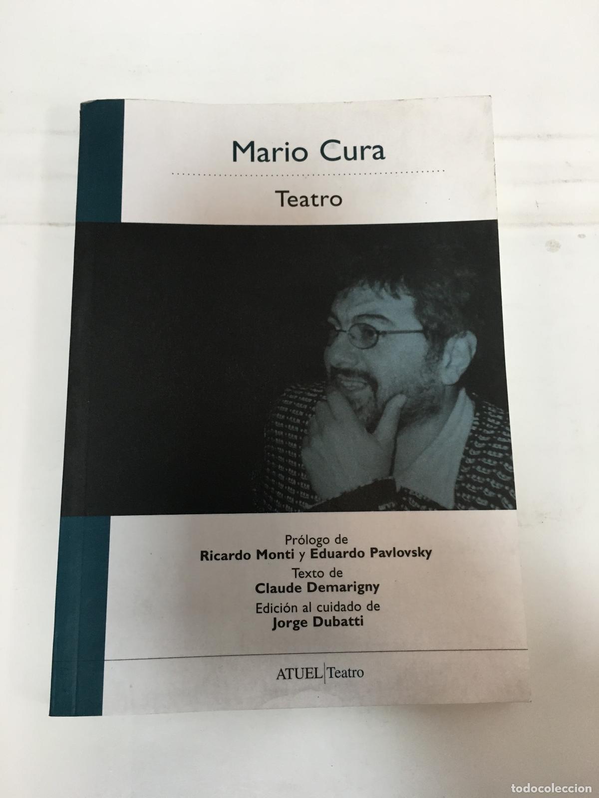 Libros: Teatro - Cura, Mario - CURA, MARIO - Foto 1
