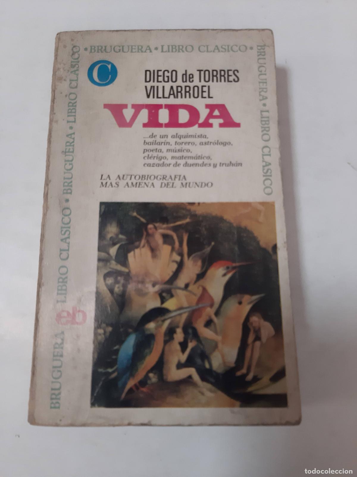 Libros: Vida - Diego De Torres Villaroel - Foto 1