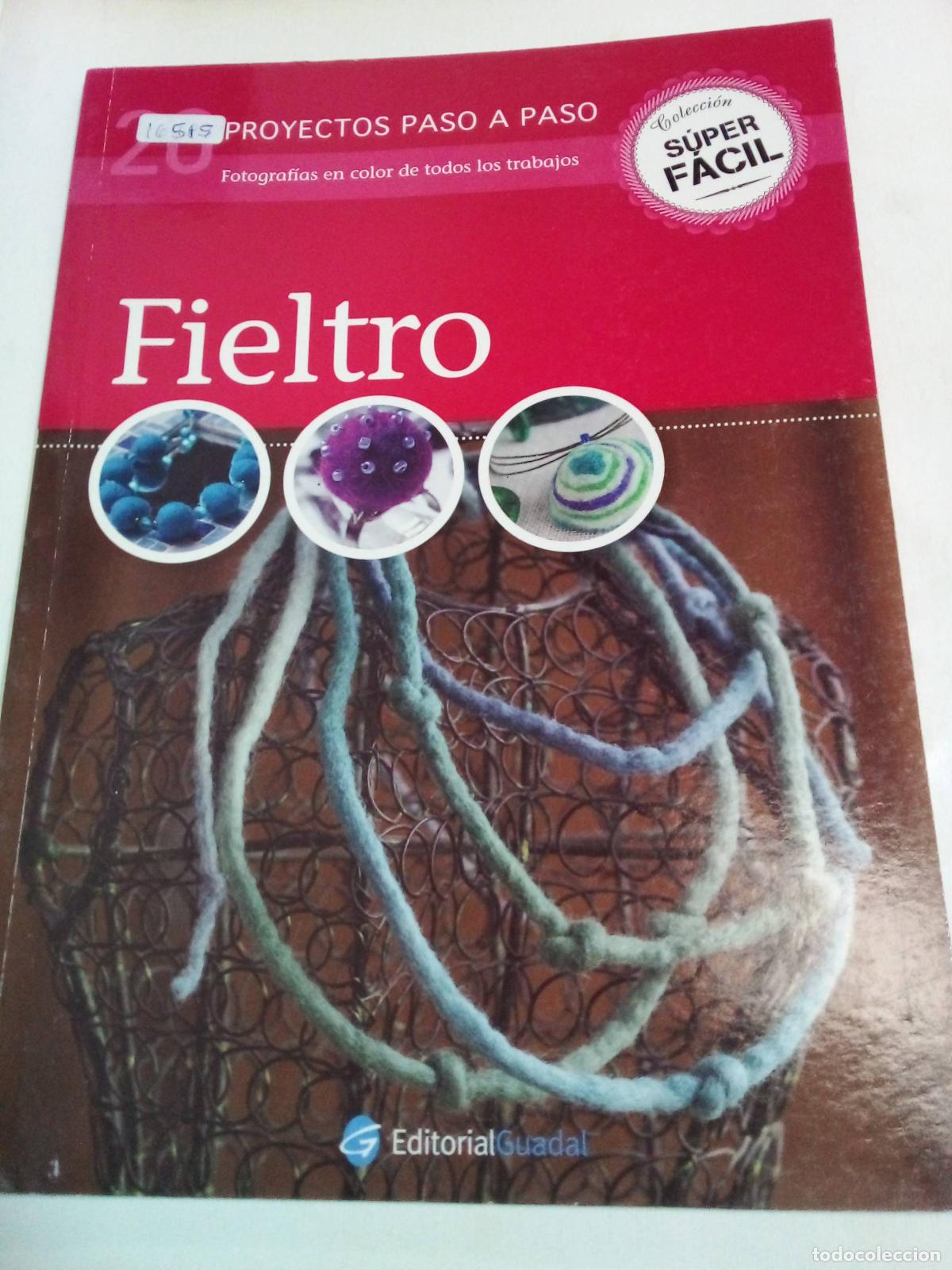 Libros: Fieltro - Maria Jose Roldan - Foto 1