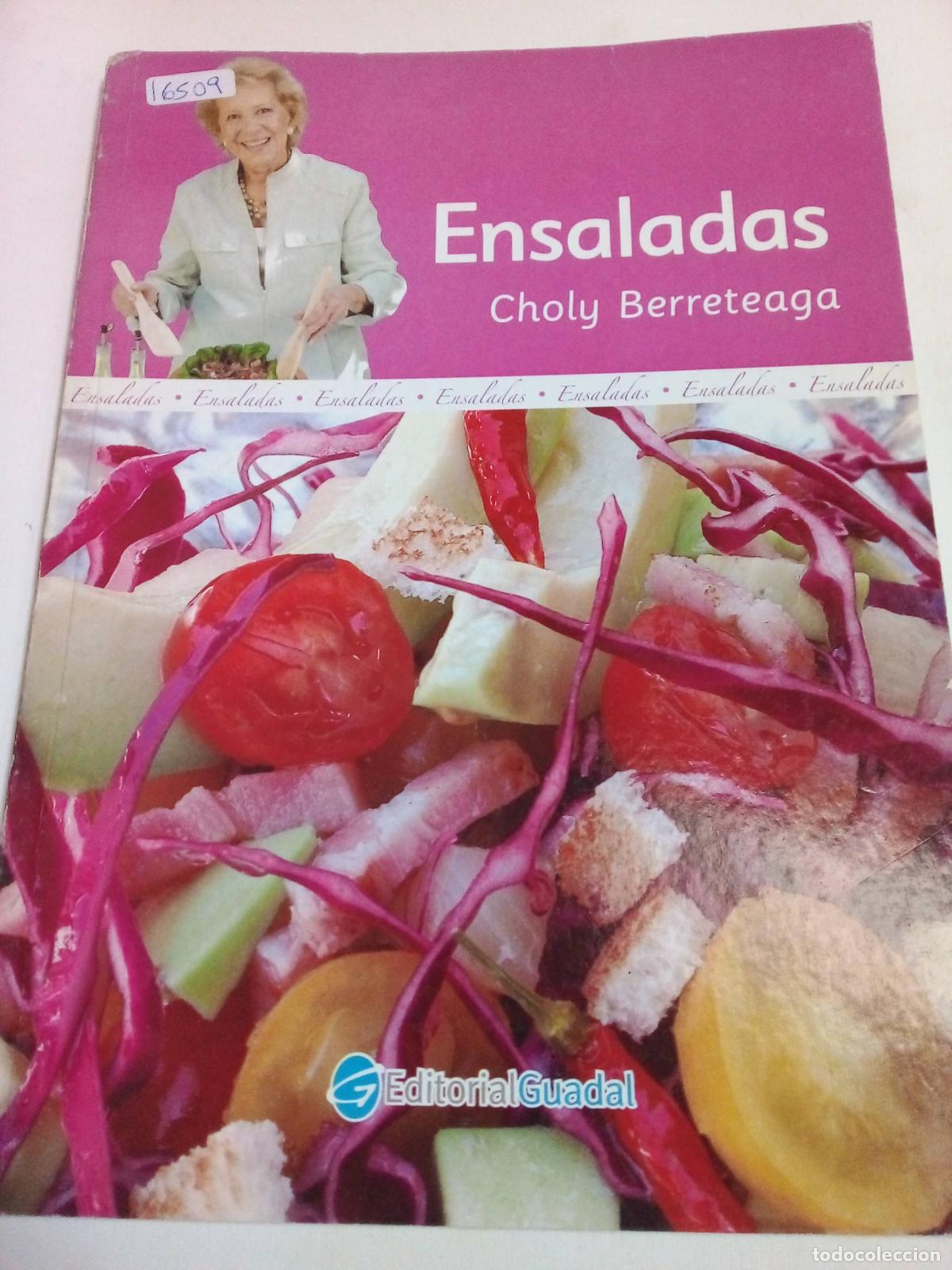 Libros: Ensaladas - Choly Berreteaga - Foto 1