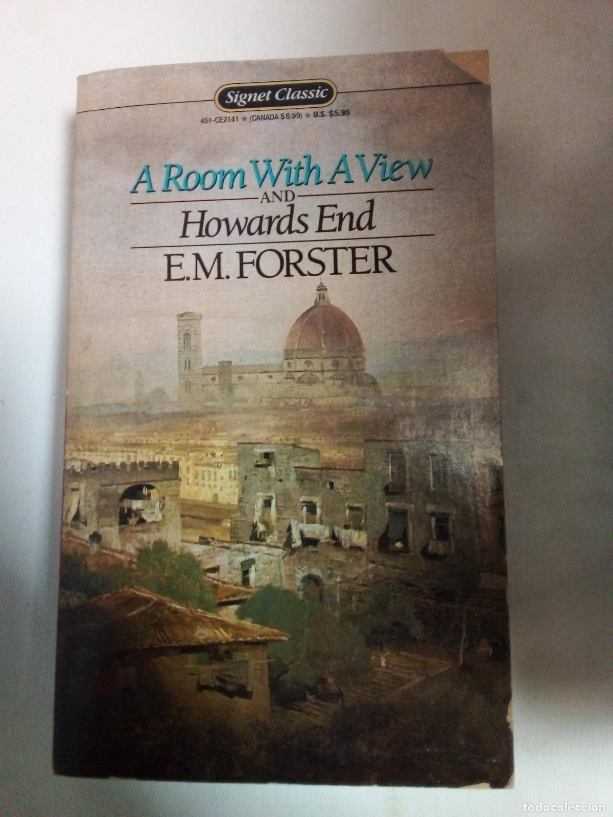 Libros: A Room With A View - - E.m. Forster - Foto 1