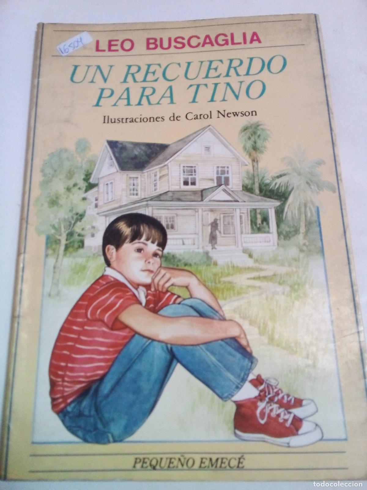 Libri di seconda mano: Un Recuerdo Para Tino - Leo Buscaglia