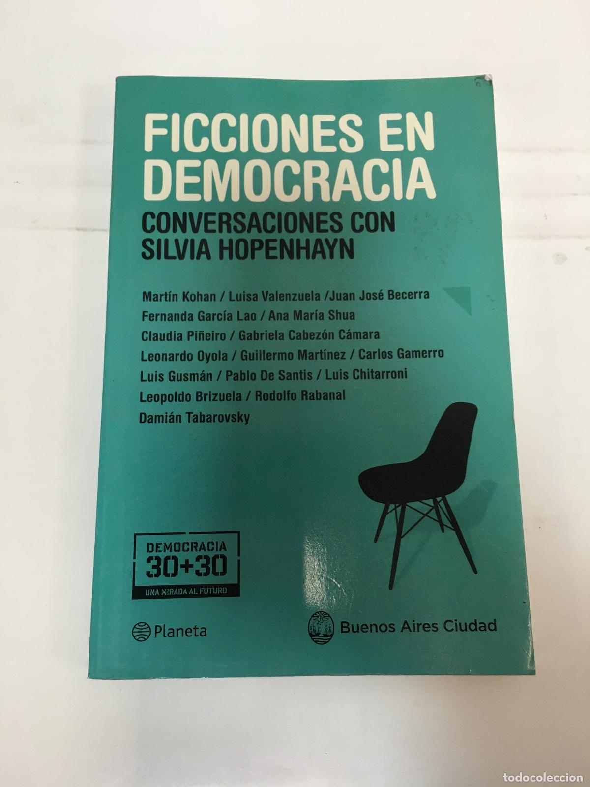 Libros: Ficciones en democracia - Varios autores