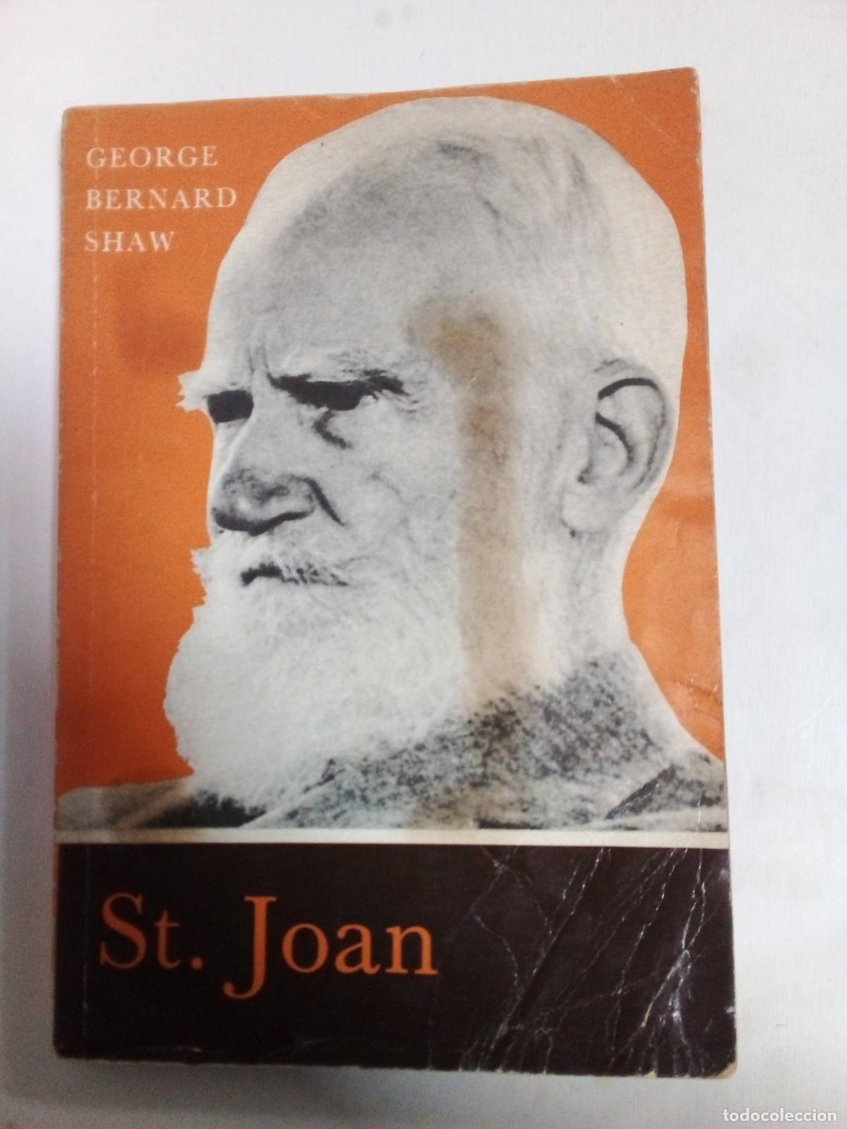 Libros: St. Joan - George Shaw - Foto 1