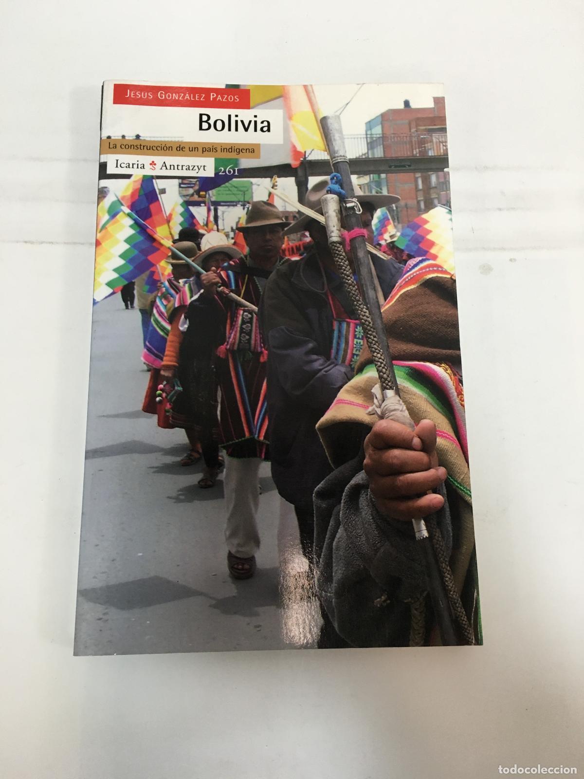 Libros: BOLIVIA - Gonz&aacute;lez Pazos, Jes&uacute;s - Foto 1