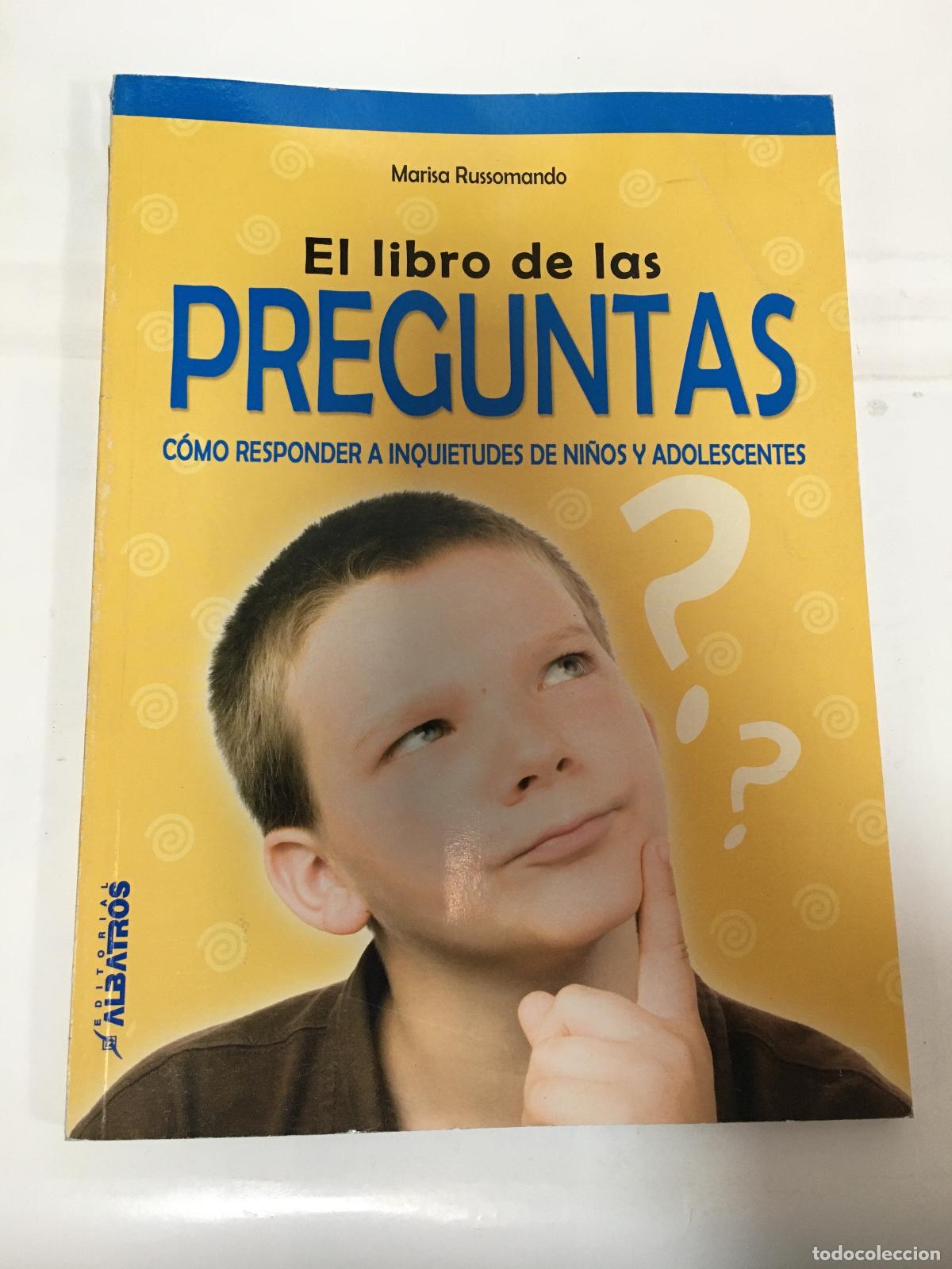 Libros: El libro de las preguntas - Marisa Russomando - Foto 1