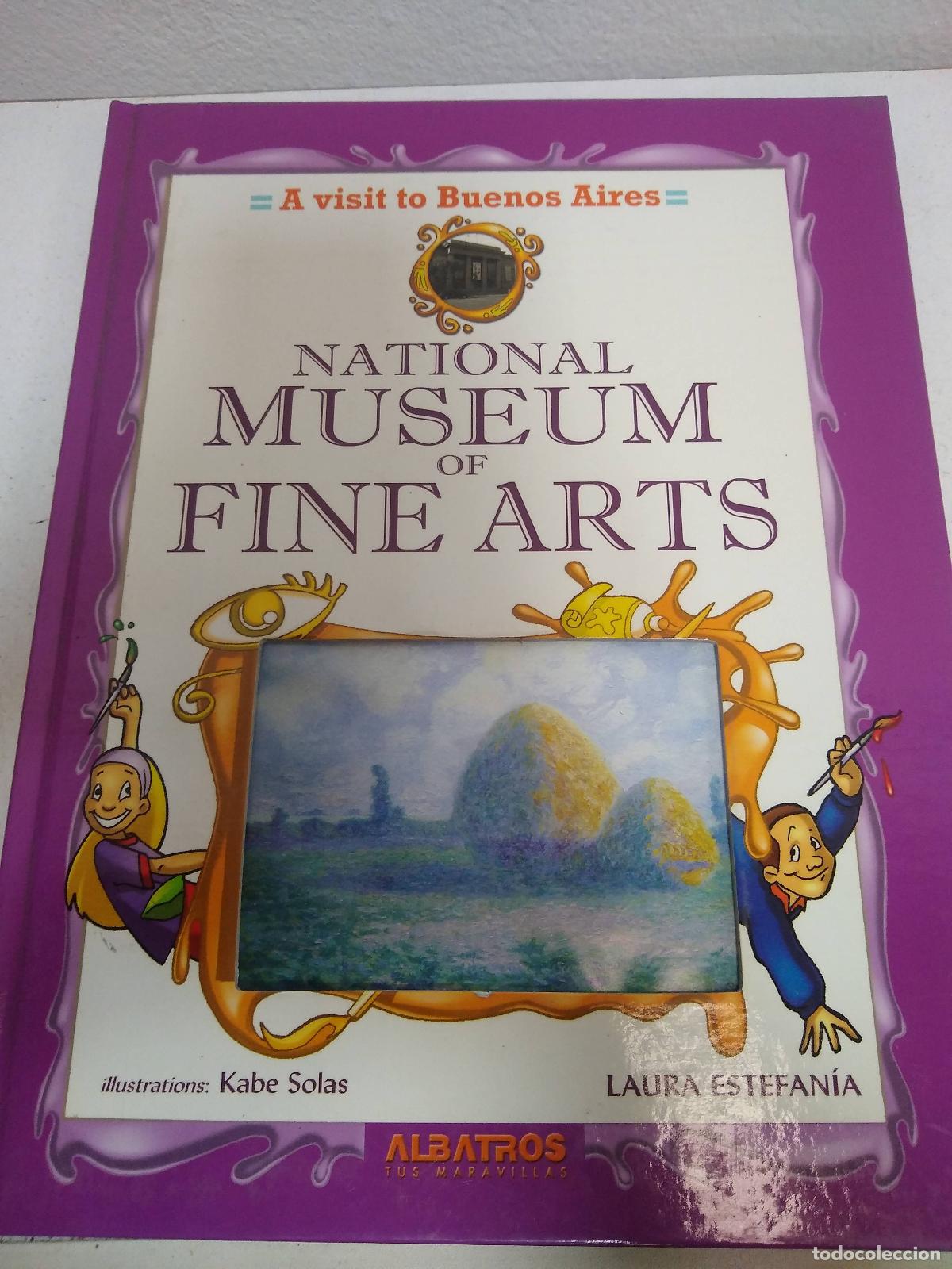 Libros: National Museum of Fine Arts - Laura Estefan&iacute;a