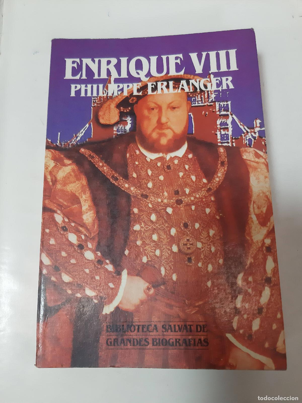 Libros: Enrique VIII - Philippe Erlanger - Foto 1