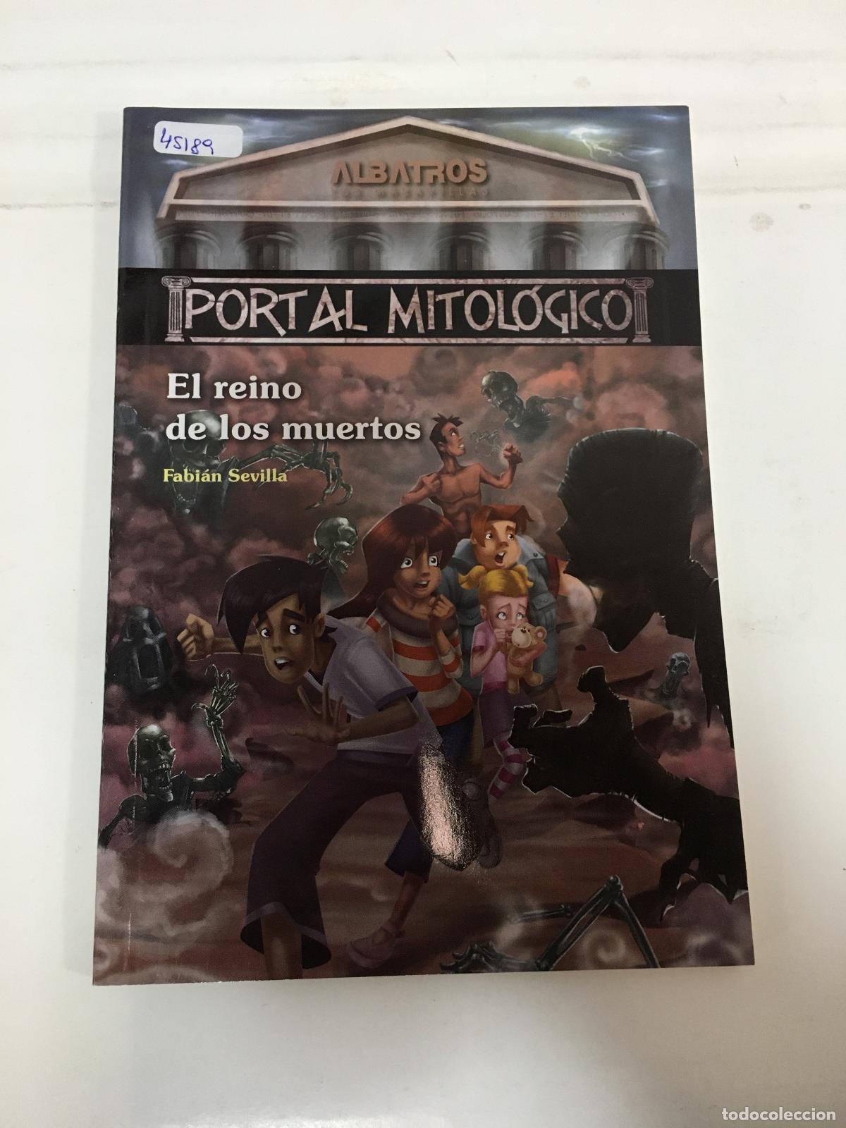 Libros: El reino de los muertos - Fabi&aacute;n Sevilla - Foto 1
