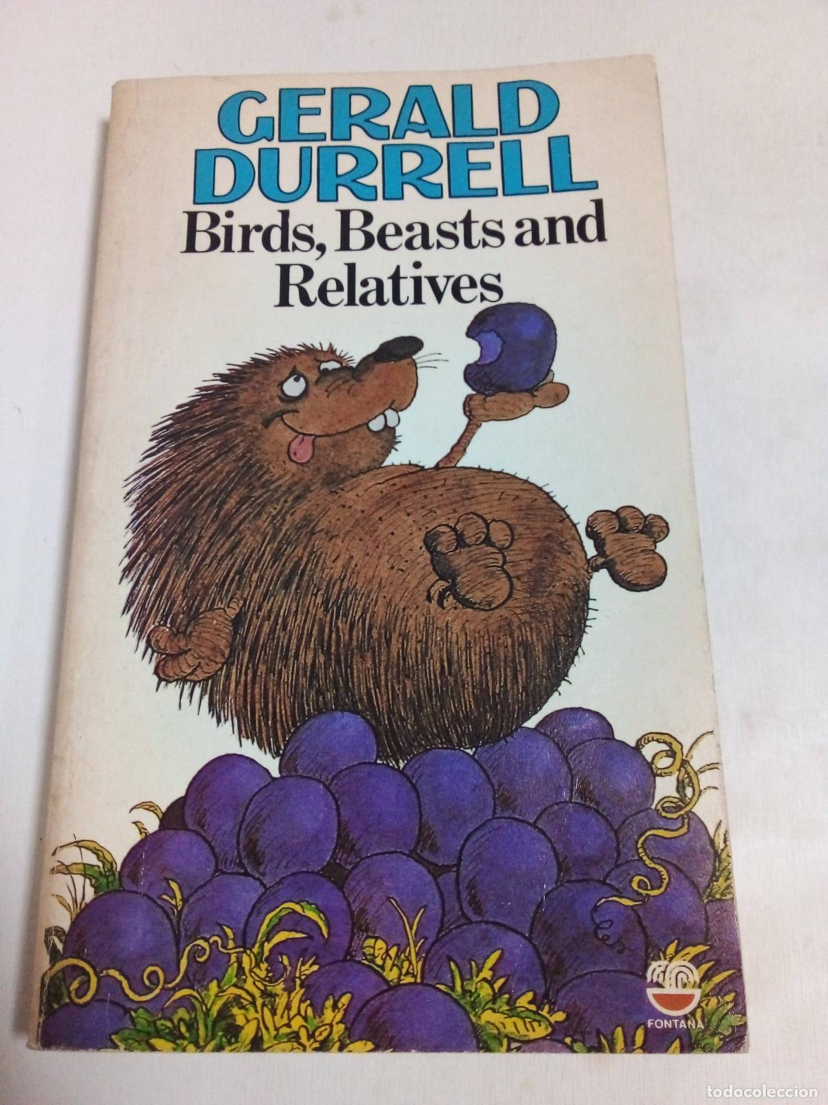 Libri di seconda mano: Birds, Beasts And Relatives - Gerarld Durrell