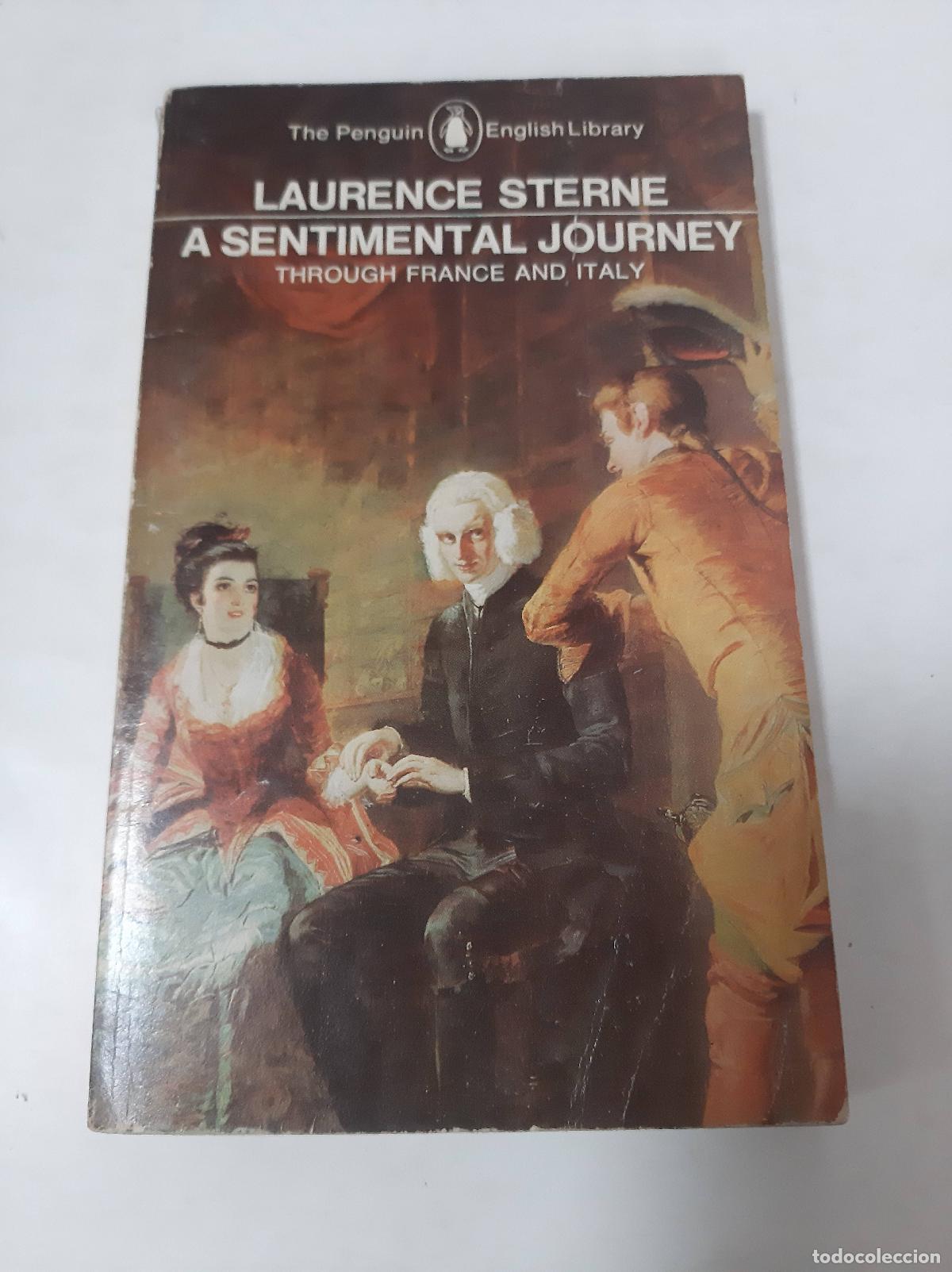 Libros: A Sentimental Journey - Laurence Sterne - Foto 1