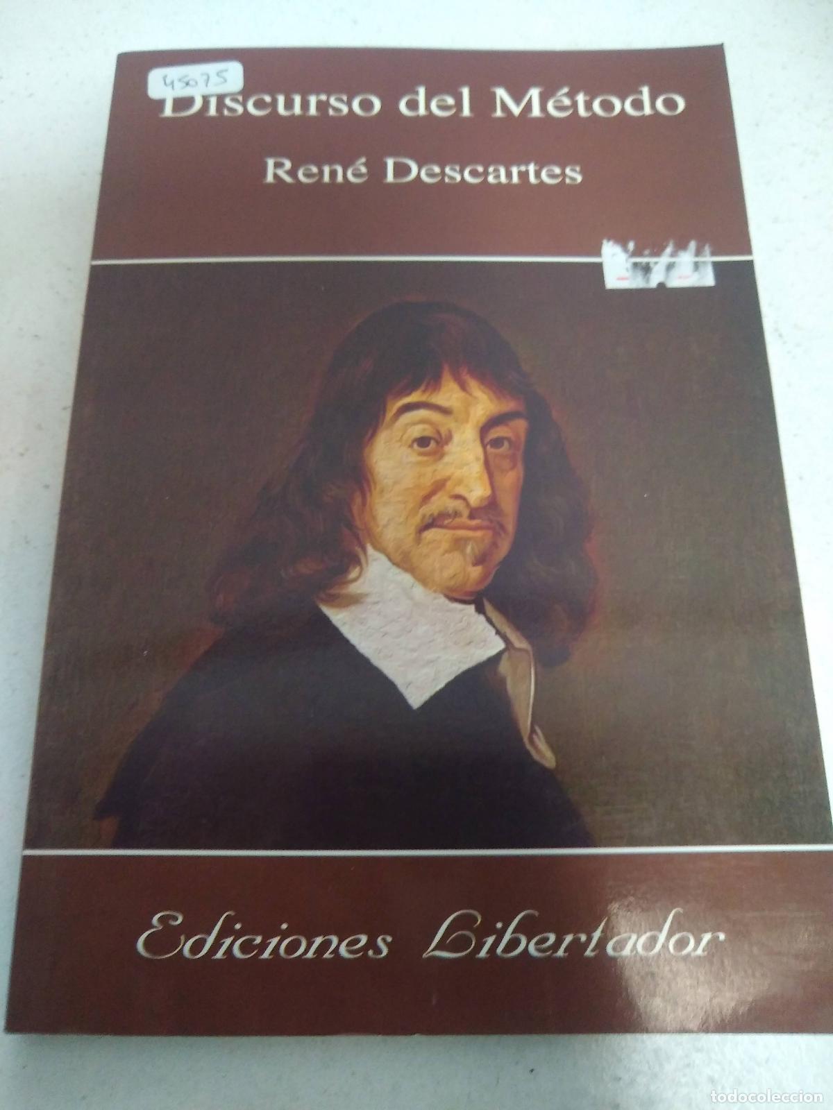 Libros: Discurso del m&eacute;todo - Ren&eacute; Descartes - Foto 1