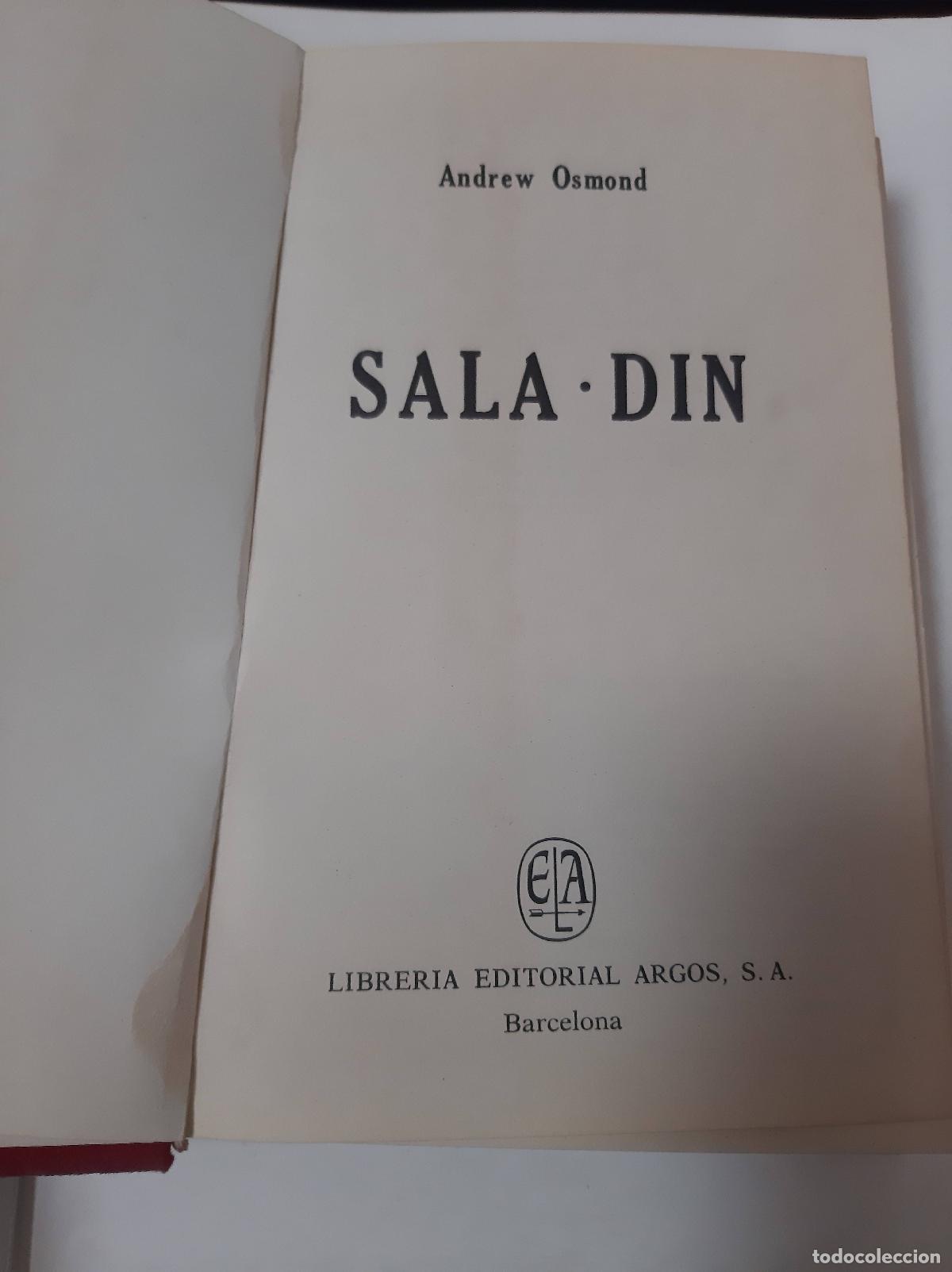 Libros: Sala-din - Andrew Osmond - Foto 1