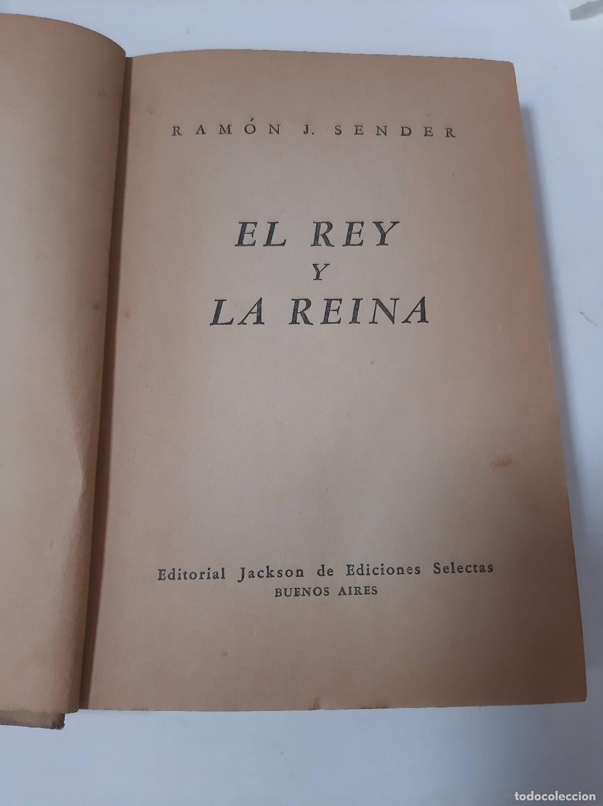 Libros: El Rey Y La Reina - Ramon J. Sender - Foto 1