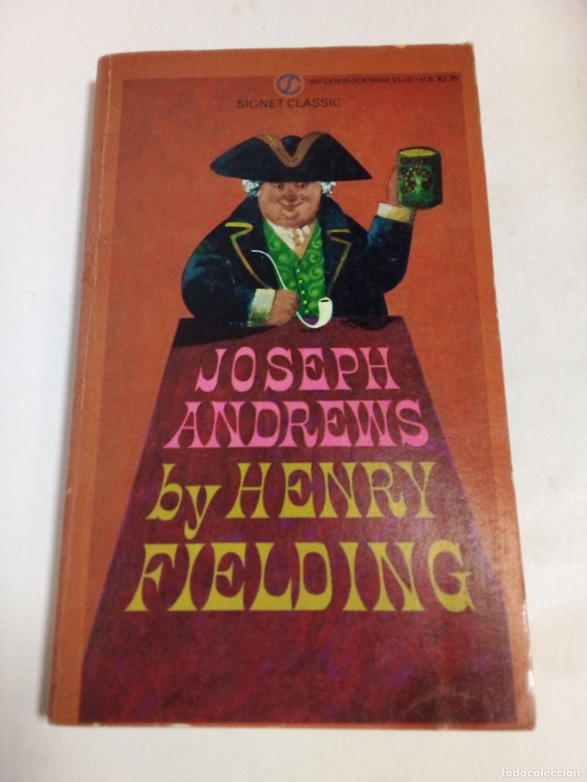 Libros: Joseph Andrews - Henry Fielding - Foto 1