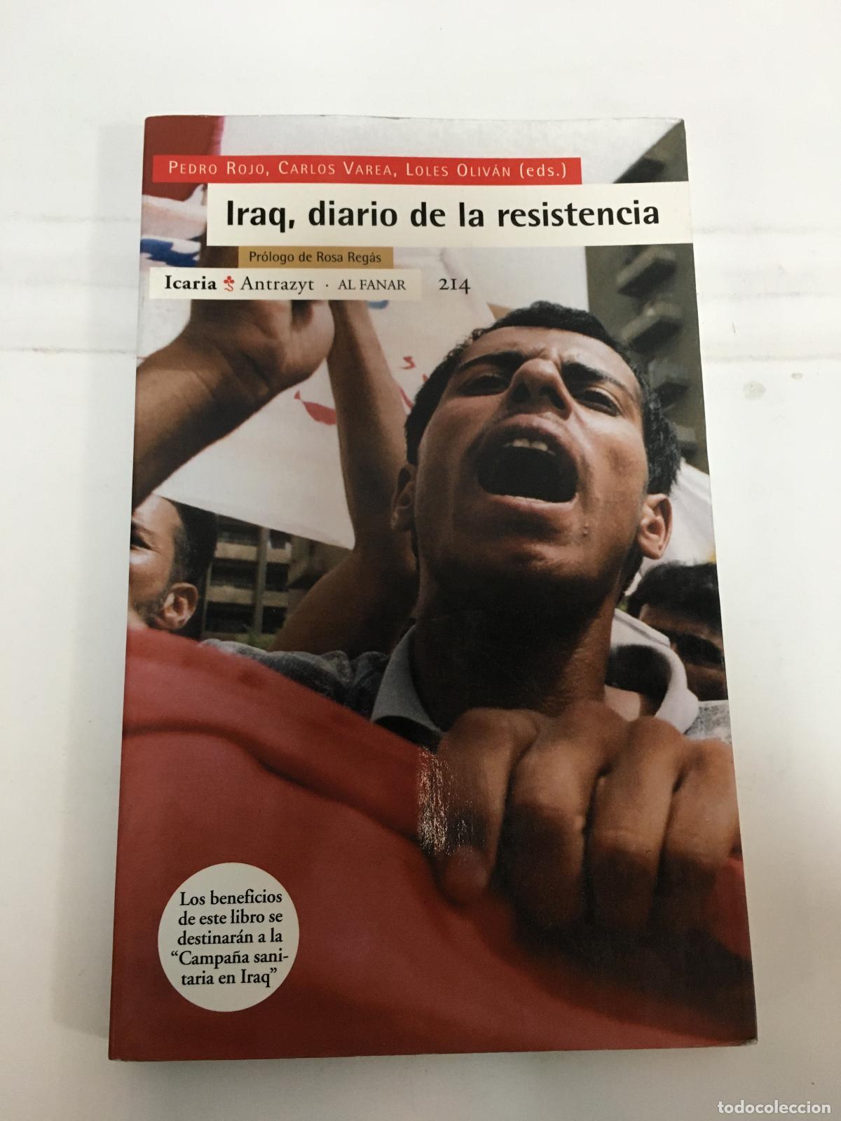B&uuml;cher: Iraq, diario de la resistencia - Rosa Reg&aacute;s