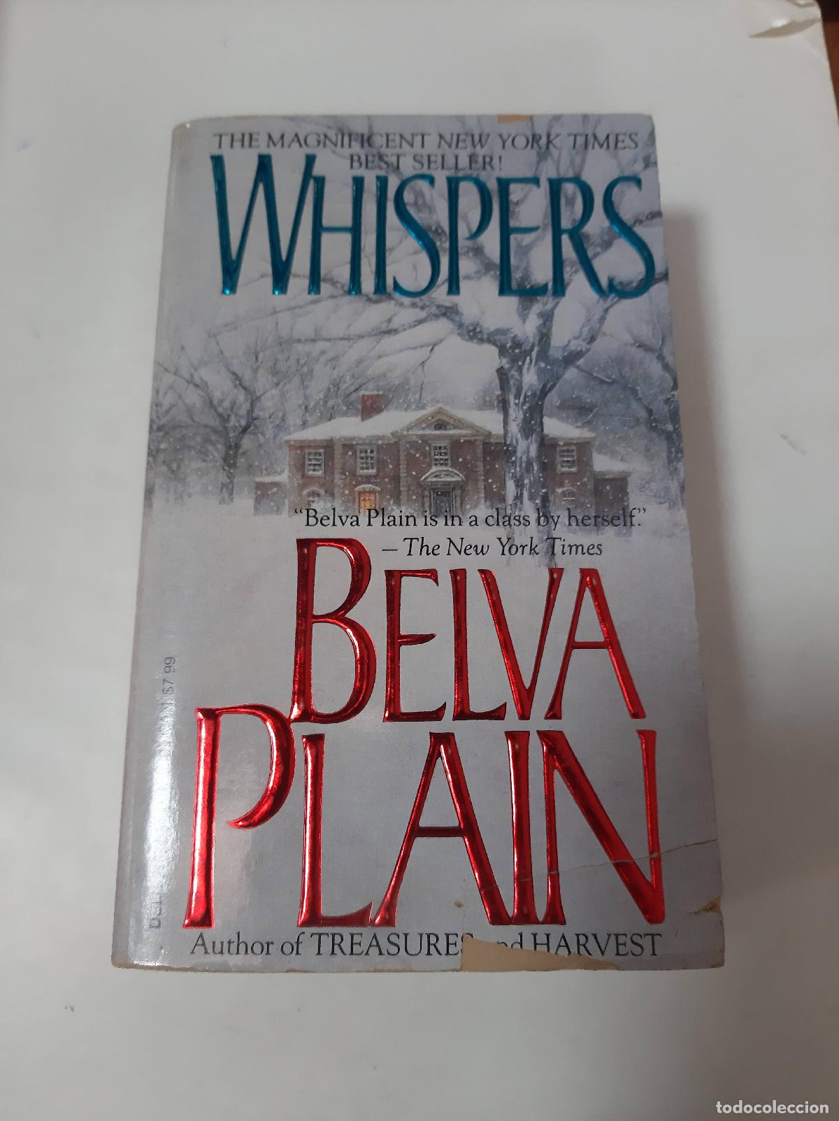 Libros: Whispers - Belva Plain - Foto 1