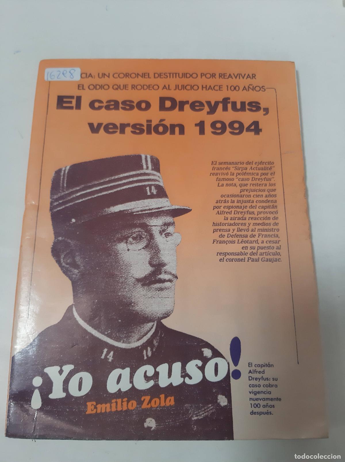 books: &iexcl;Yo Acuso! - Emilio Zola
