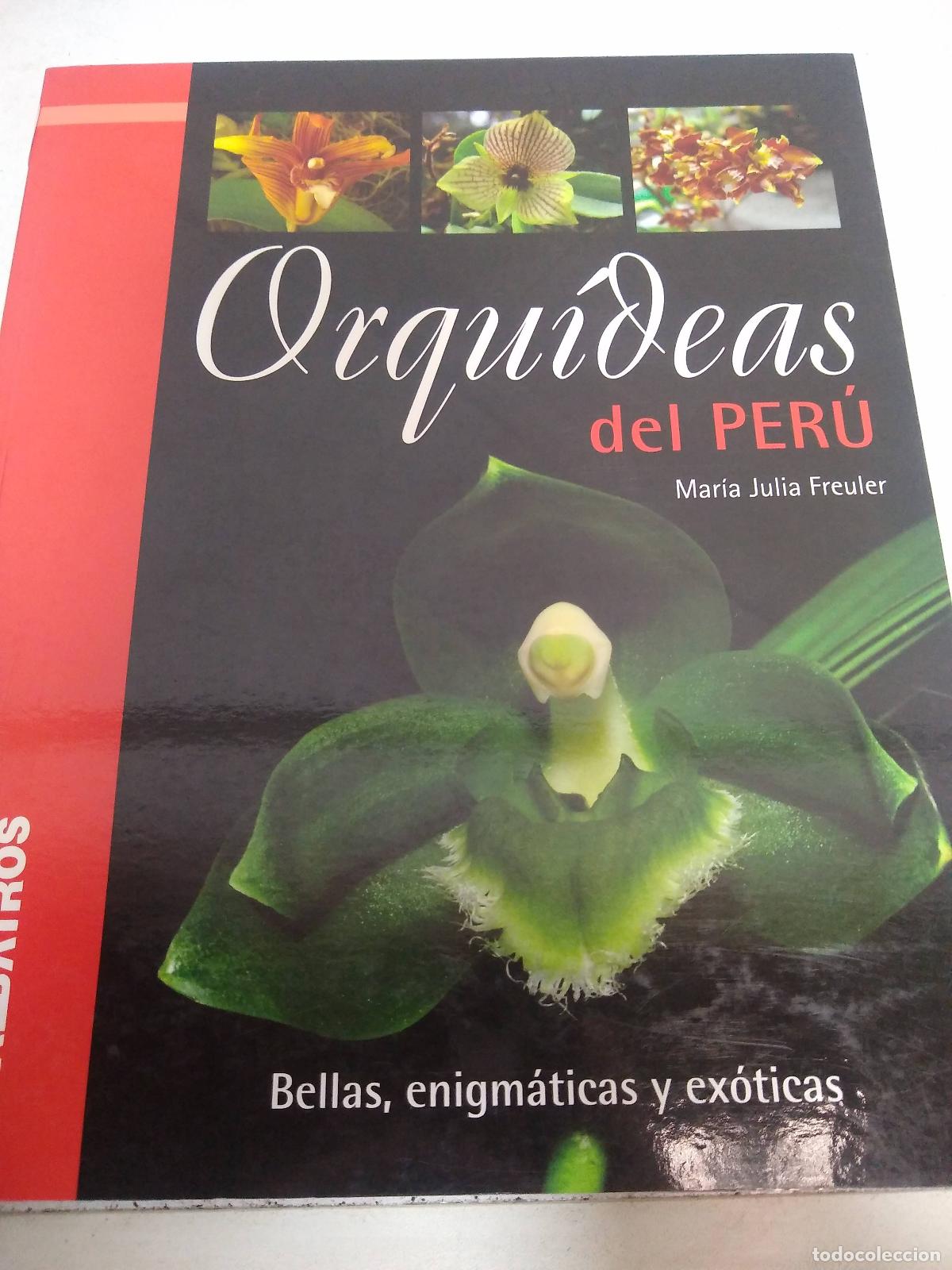 Libros: Orqu&iacute;deas del Per&uacute; - Maria Julia Freuler - Foto 1