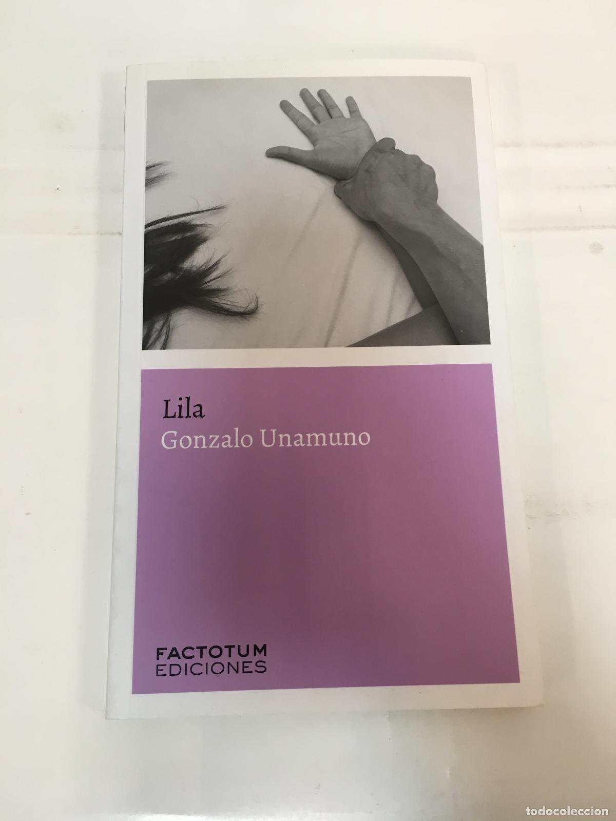 Libros: LILA - UNAMUNO, GONZALO - Foto 1