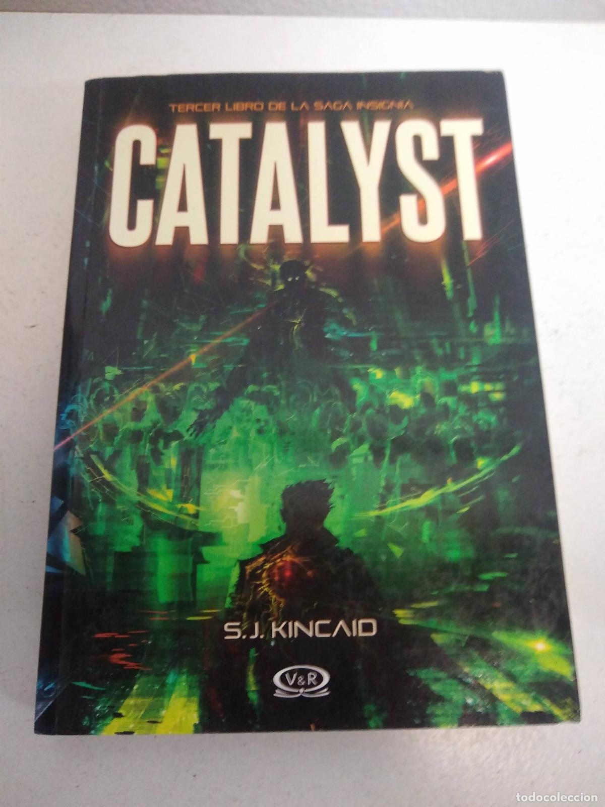 Libros: Catalyst - S.J KINCAID - Foto 1