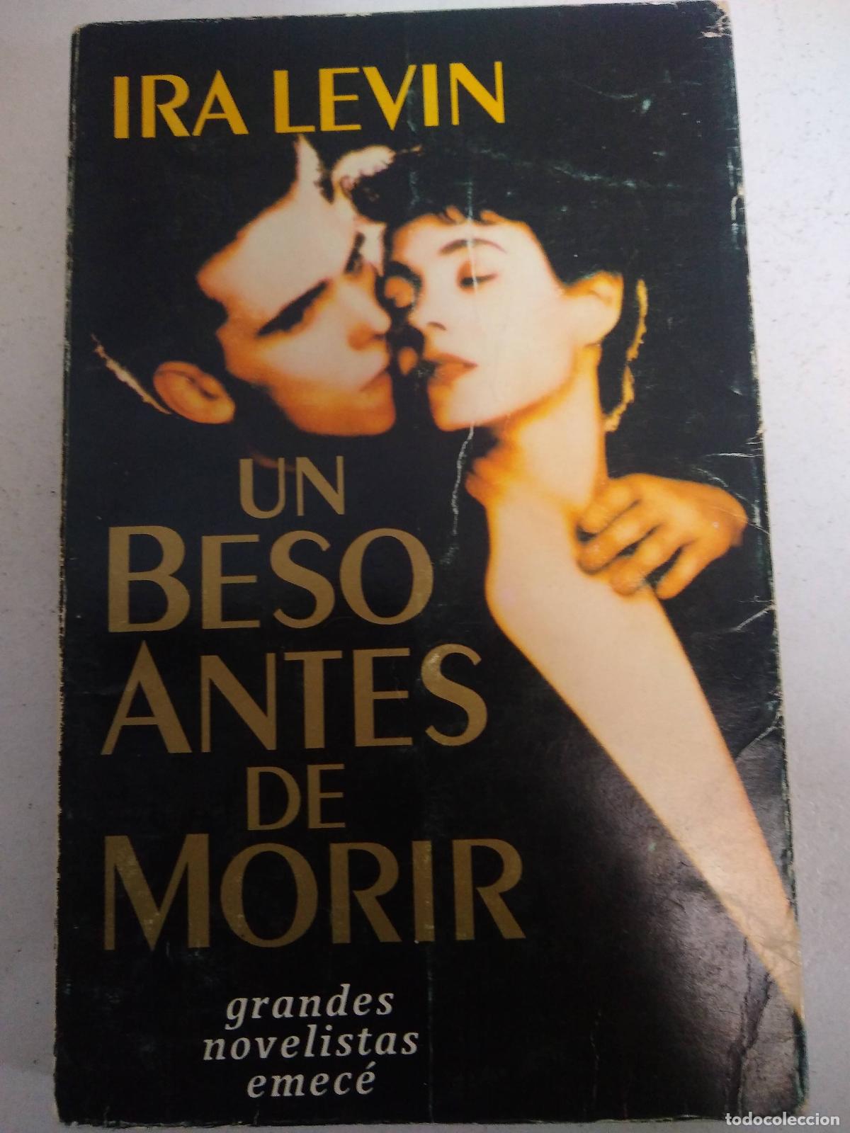 Libros: un beso antes de morir - Ira levin - Foto 1