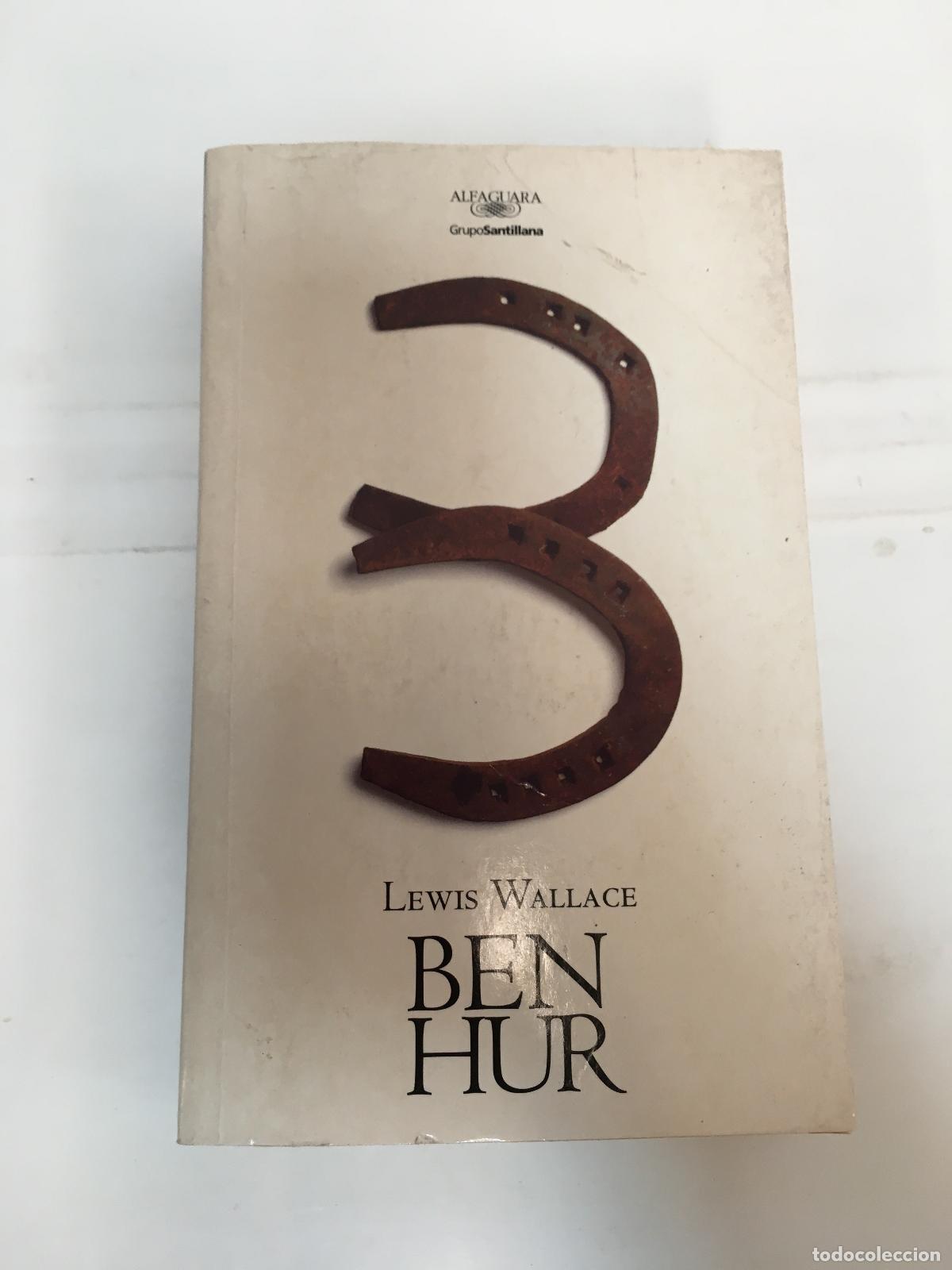 Libros: Ben hur - Lewis Wallace - Foto 1