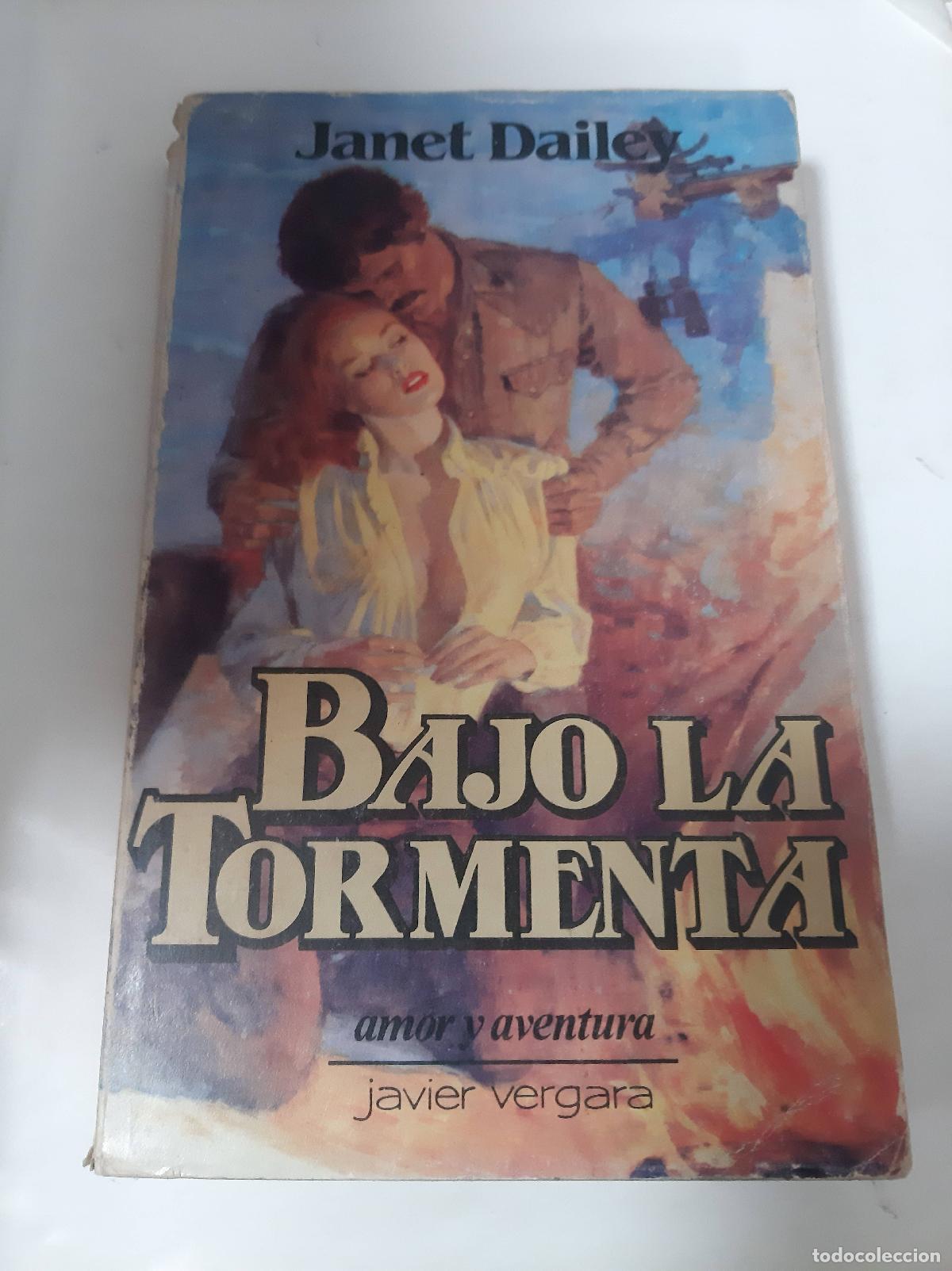 Libros: Bajo La Tormenta - Janet Dailey - Foto 1