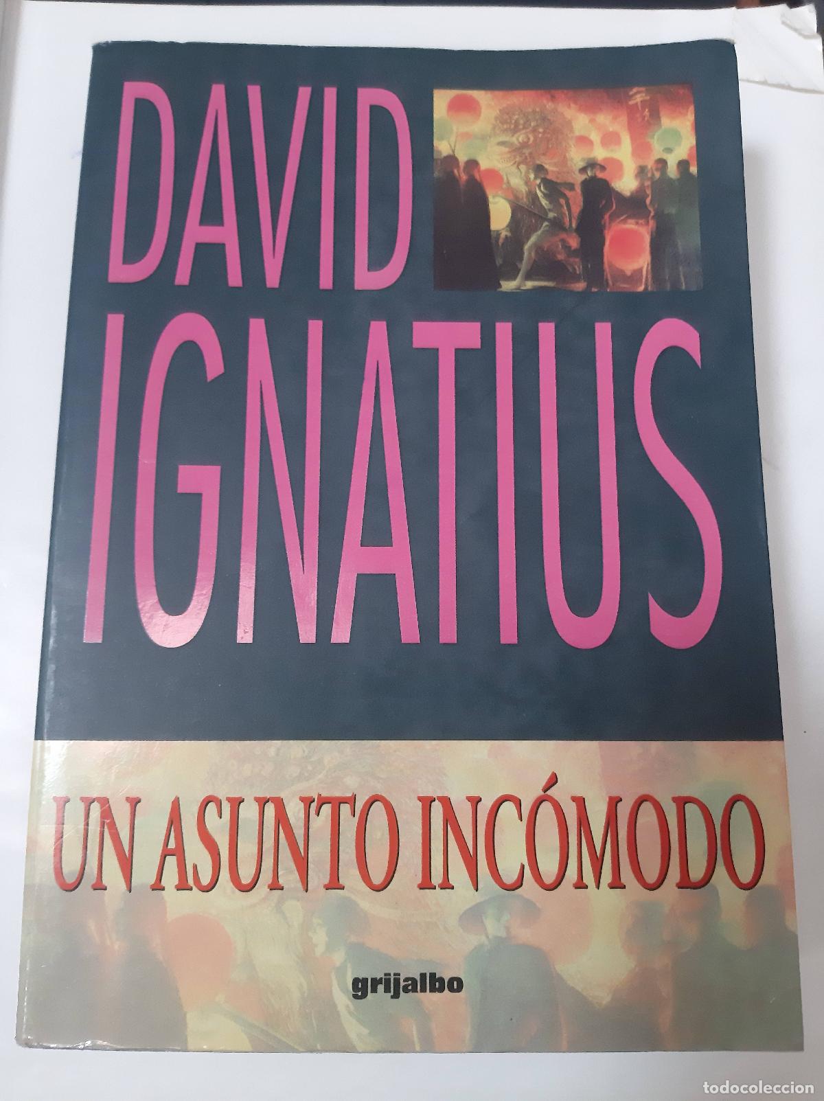 Libros: Un Asunto Inc&oacute;modo - David Ignatus - Foto 1