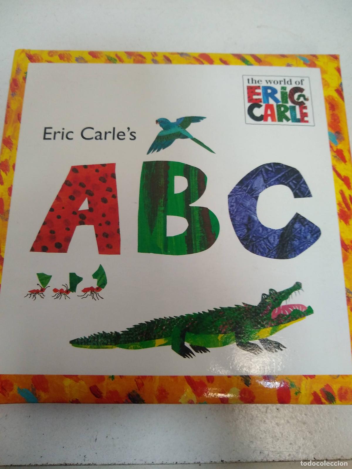 books: Eric Carles ABC (World of Eric Carle) - Carle, Eric