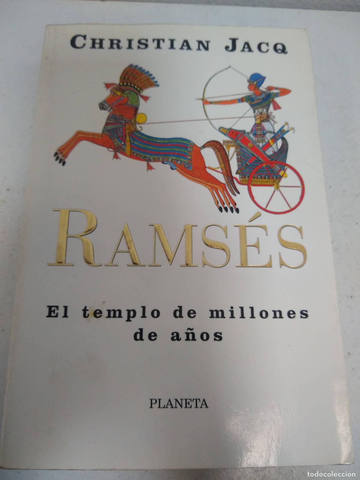 Libros: Ramses El Templo De Millones De Anos - Christian Jacq - Foto 1