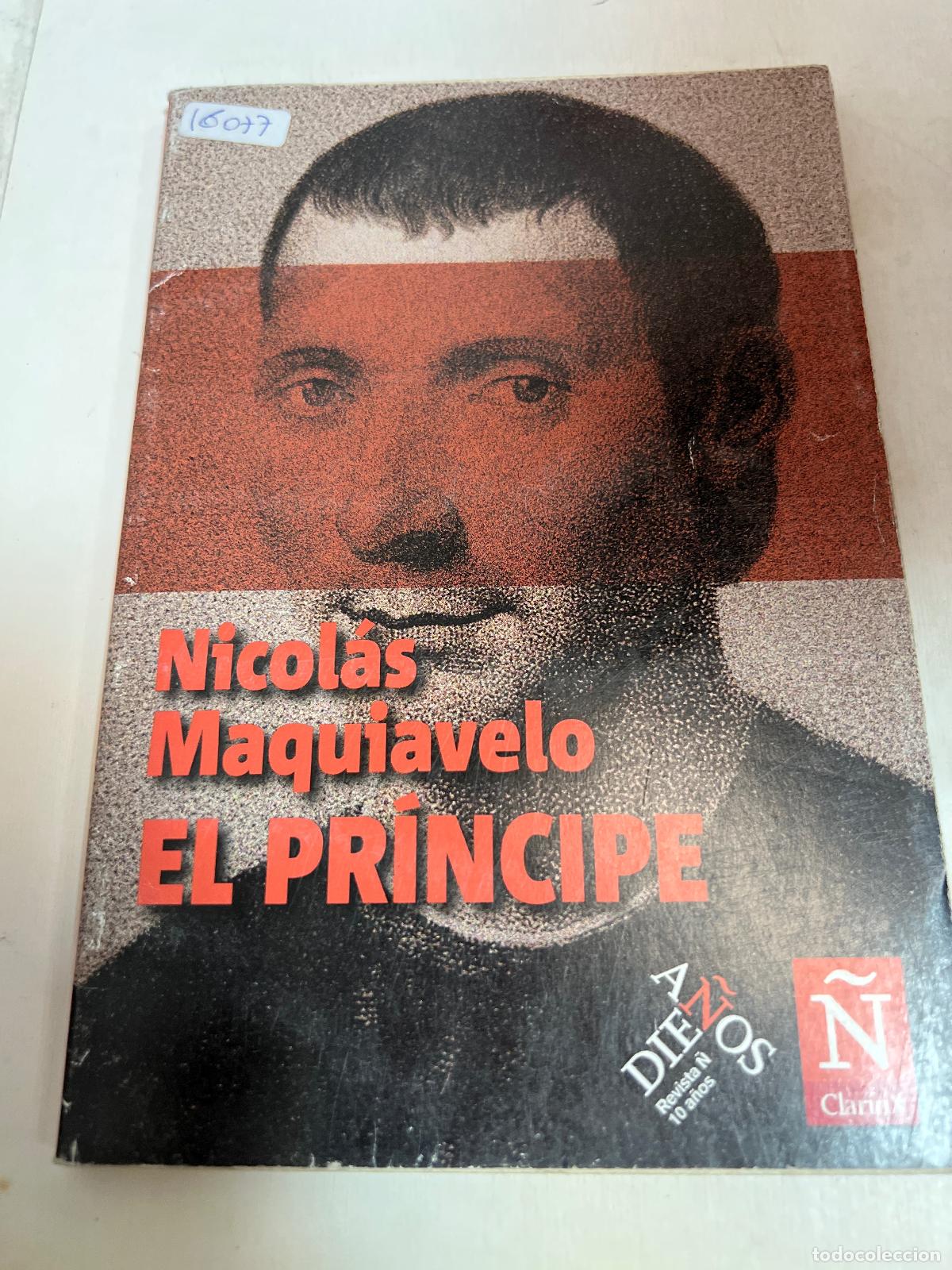 Libros: El Pr&iacute;ncipe - Nicol&aacute;s Maquiavelo - Foto 1
