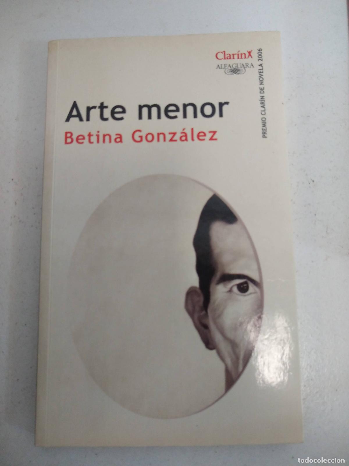 Libros: Arte menor - Betina Gonz&aacute;lez - Foto 1