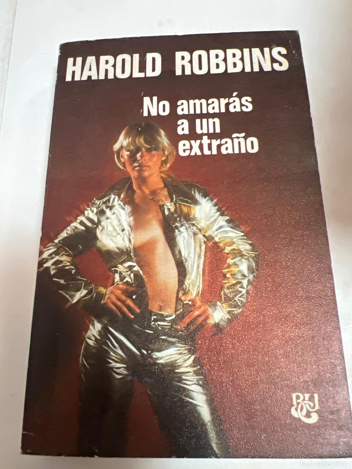 Libros: No Amar&aacute;s A Un Extra&ntilde;o - Harold Robbins - Foto 1