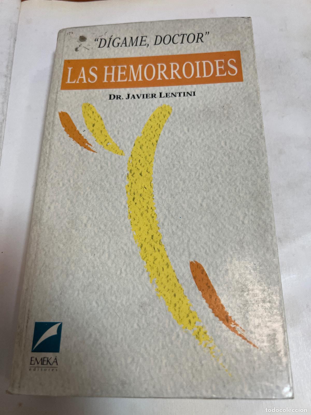 Libros: Las Hemorroides - Javier Lentini - Foto 1