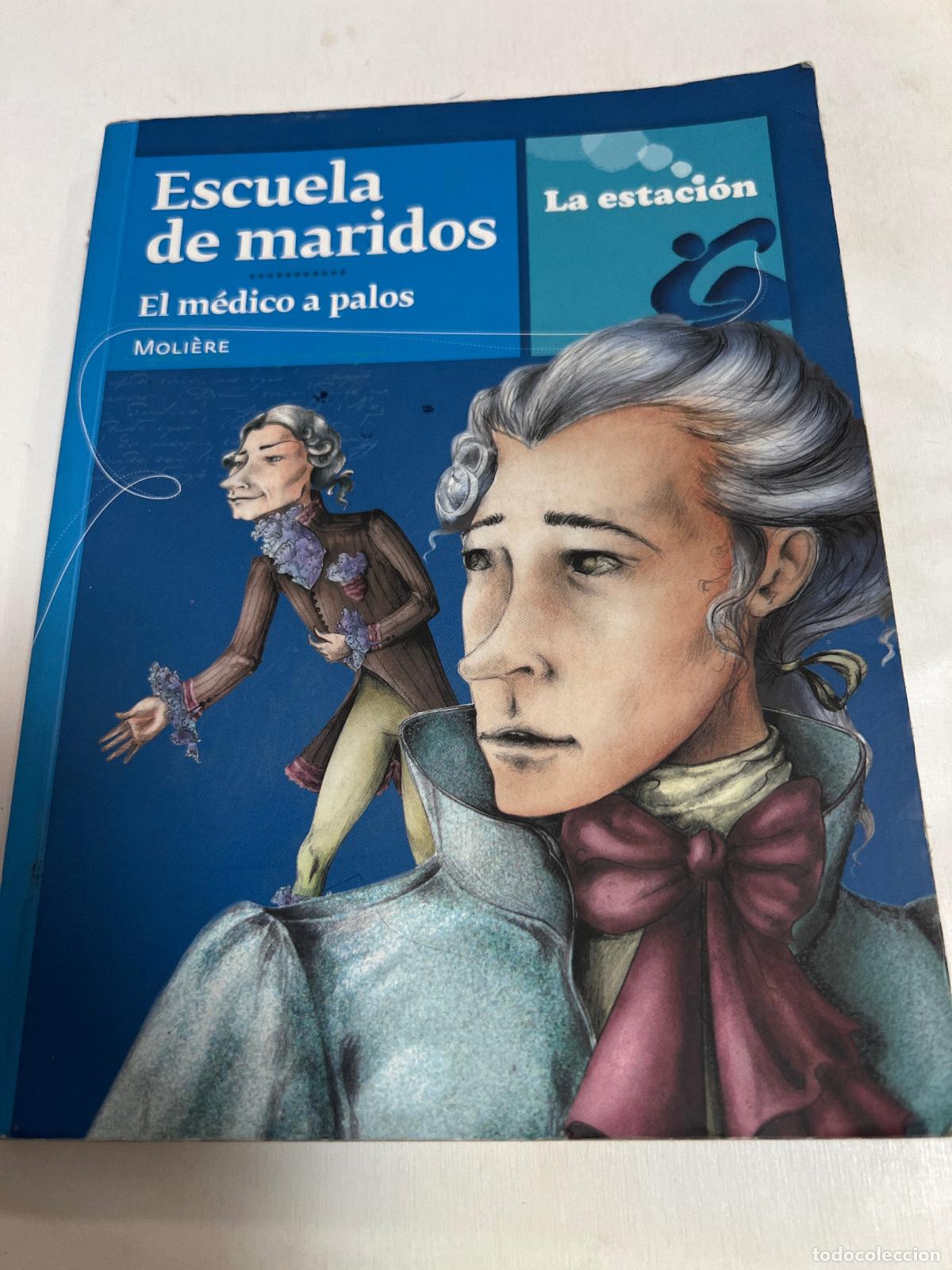 Libros: Escuela De Maridos - Moliere - Foto 1