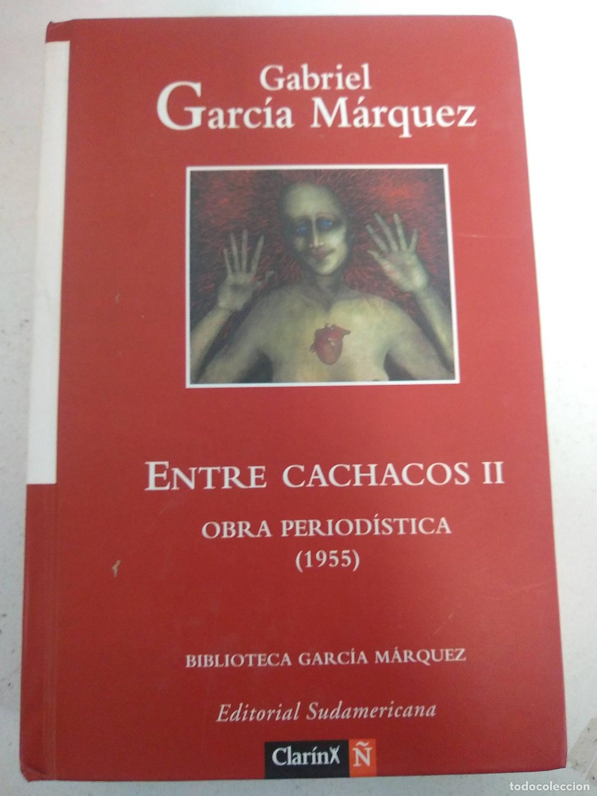 Libri di seconda mano: entre cachacos 2 - Gabriel Garcia Marquez