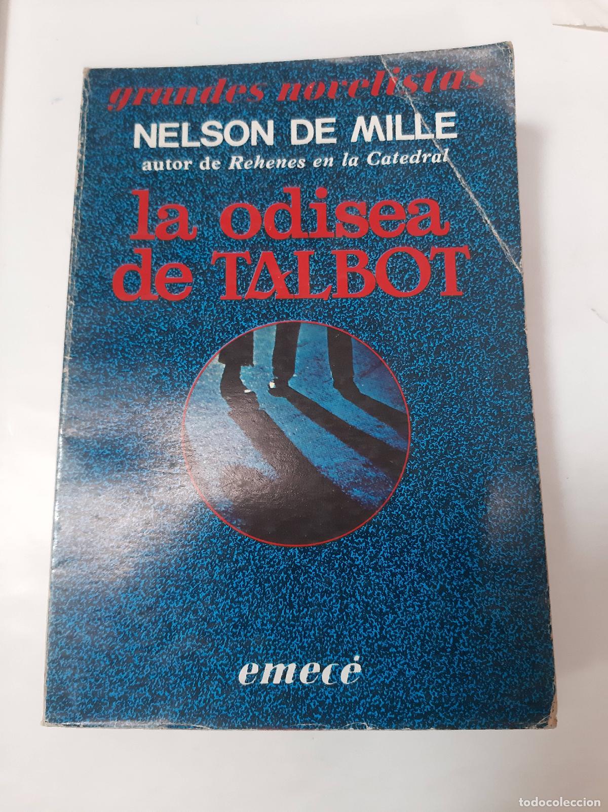 Libros: La Odisea Del Talbot - Nelson De Mille - Foto 1