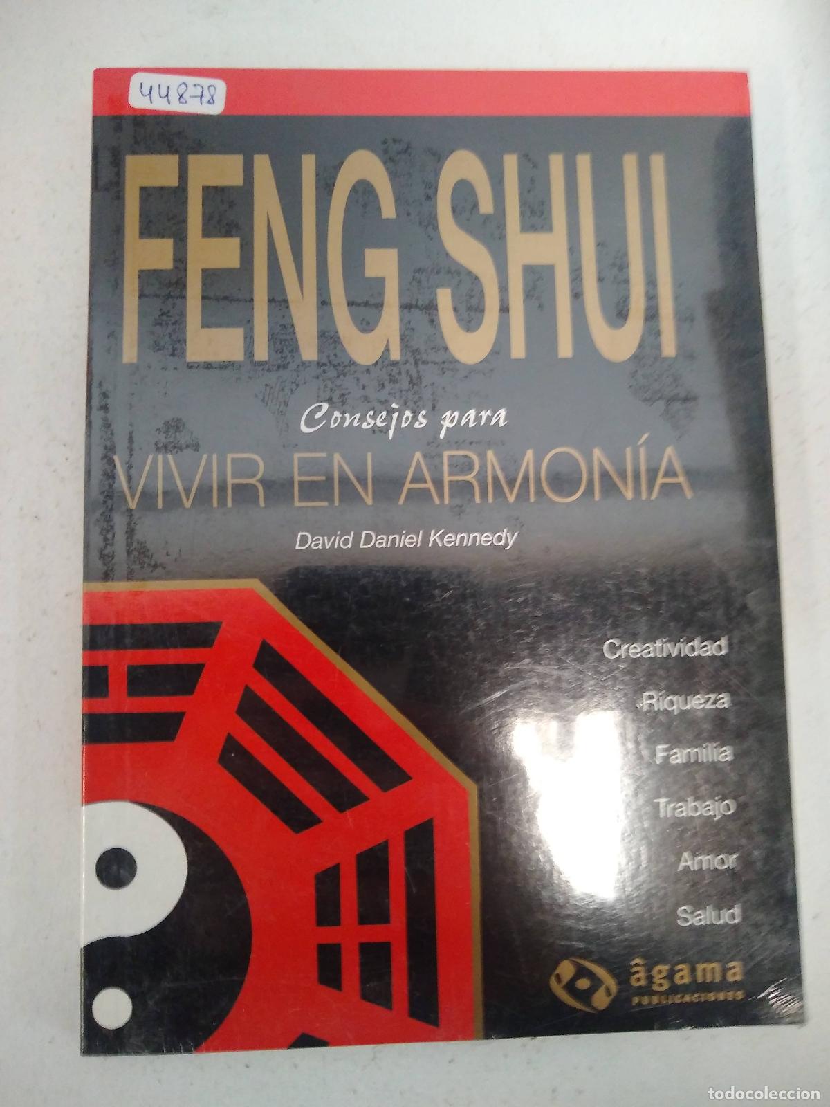 Libros: FENG SHUI, consejos para vivir en armonia - David Daniel Kennedy - Foto 1