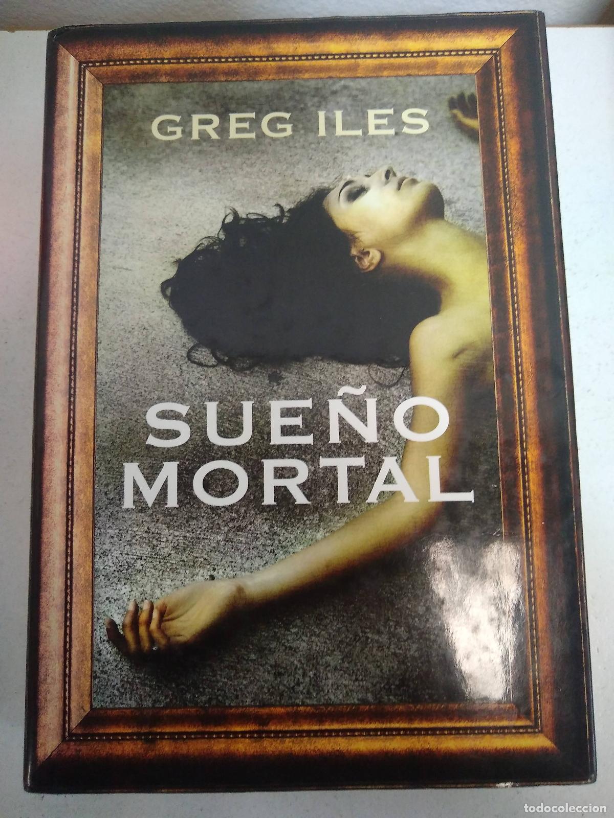 Libros: Sue&ntilde;o mortal - Iles, Greg - Foto 1