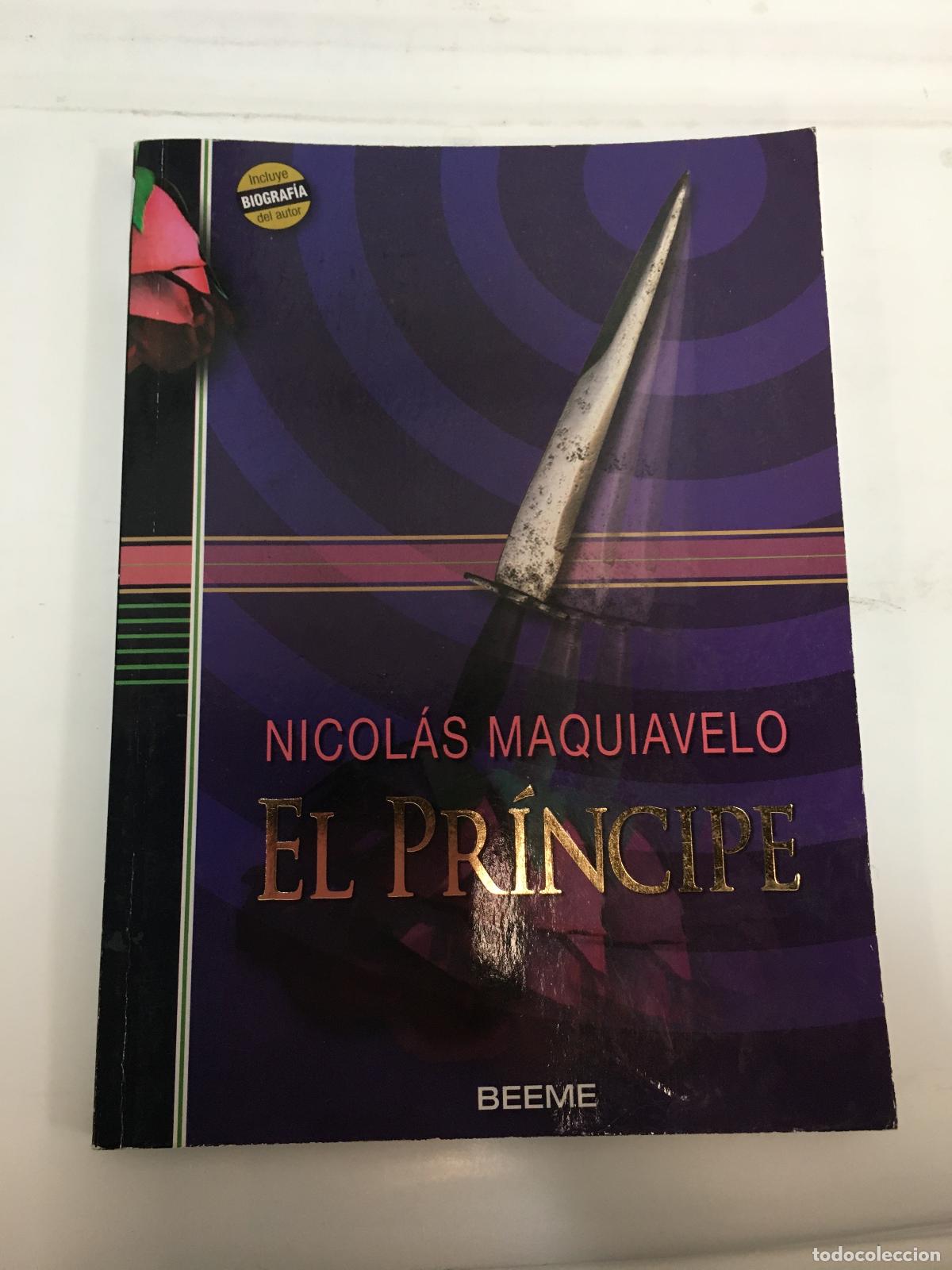 Libros: El principe - Nicolas Maquiavelo - Foto 1
