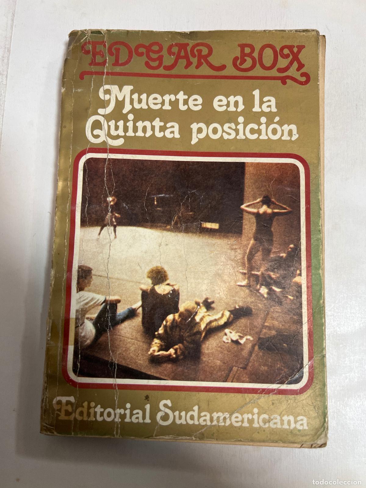 Libros: Muerte En La Quinta Posici&oacute;n - Edgar Box - Foto 1