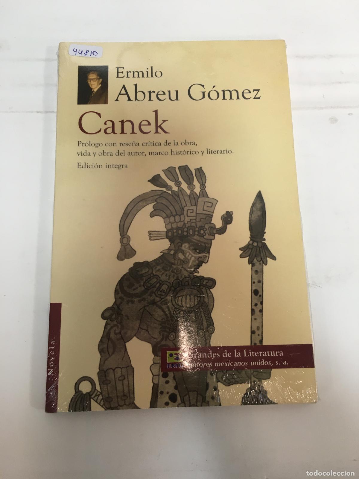 Libros: Canek - Ermilo Abreu Gomez - Foto 1