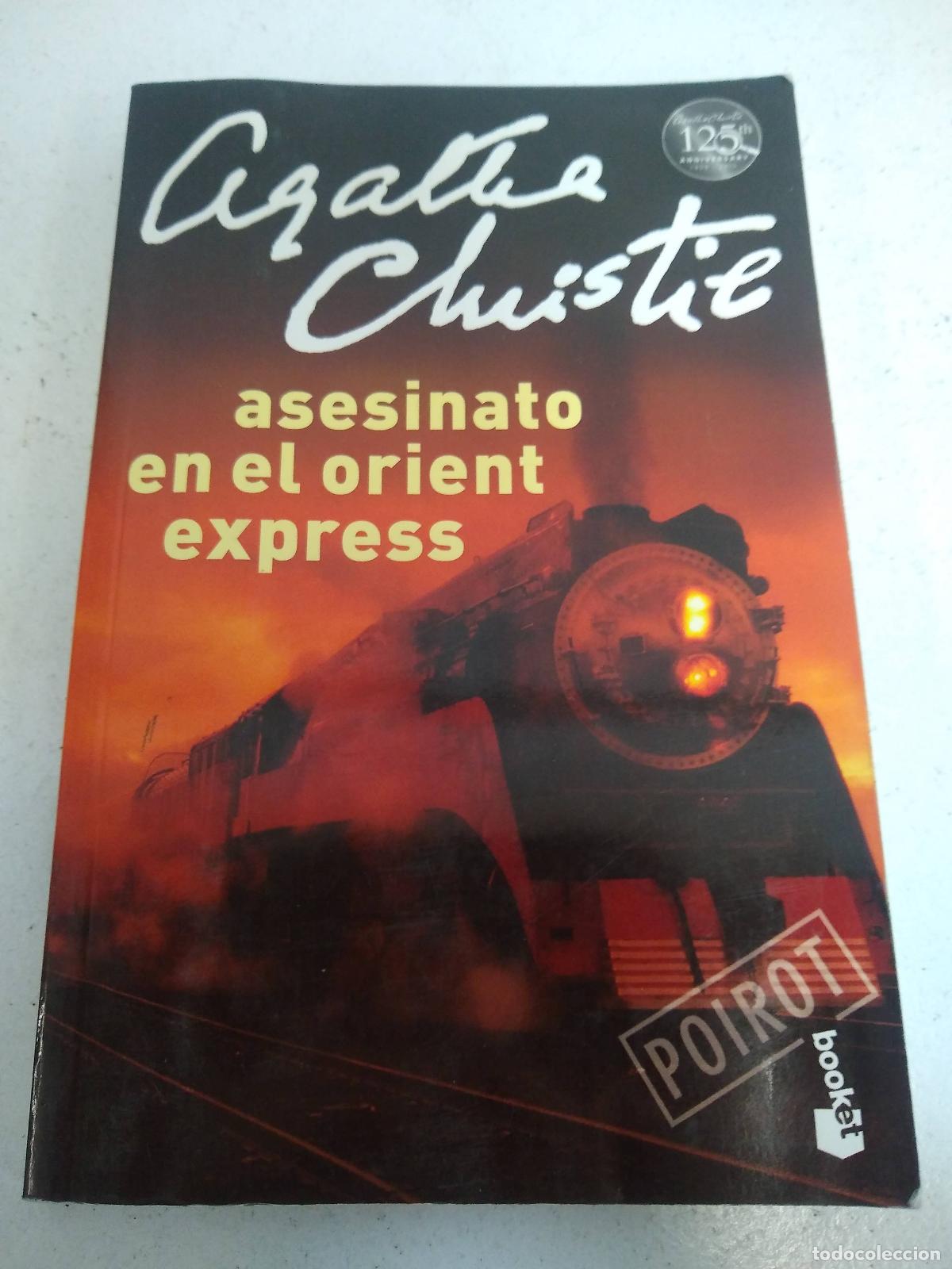 Libros: asesinato en el orient express - Agatha Christie - Foto 1