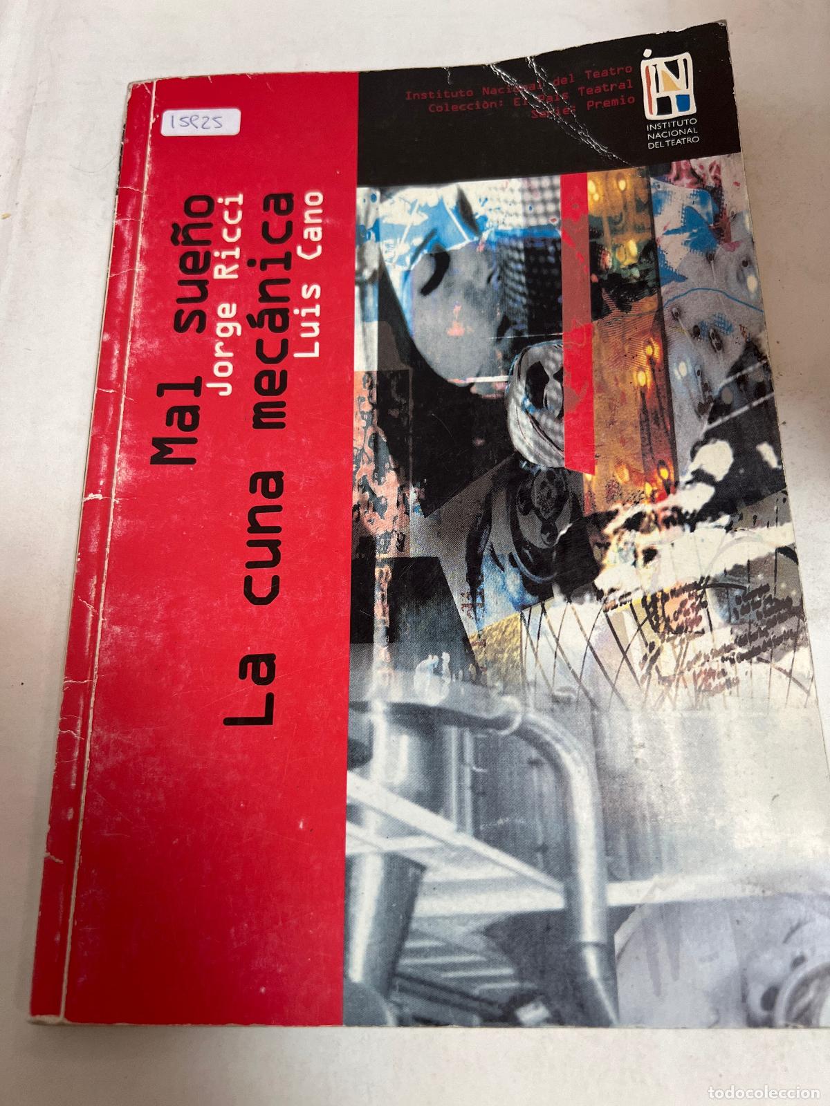 Libros: Mal Sue&ntilde;o / La Cuna Mec&aacute;nica - Ricci, Cano - Foto 1