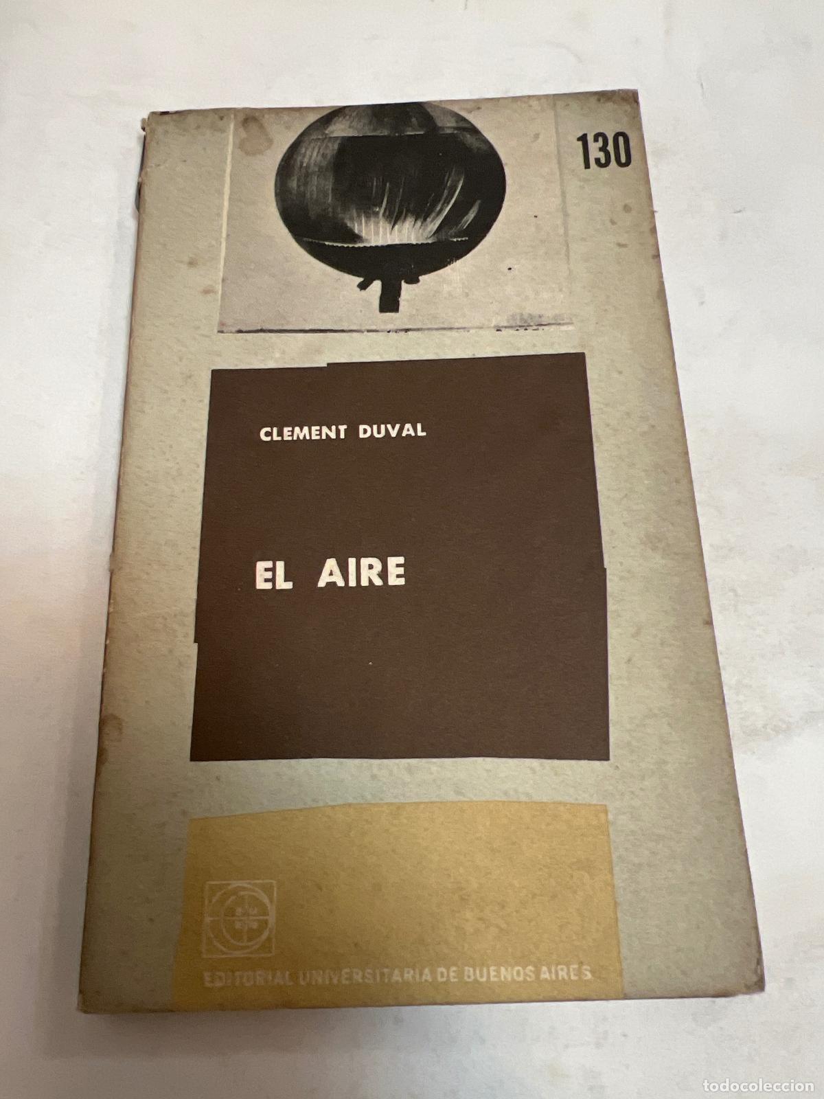 Libros: El Aire - Clement Duval - Foto 1