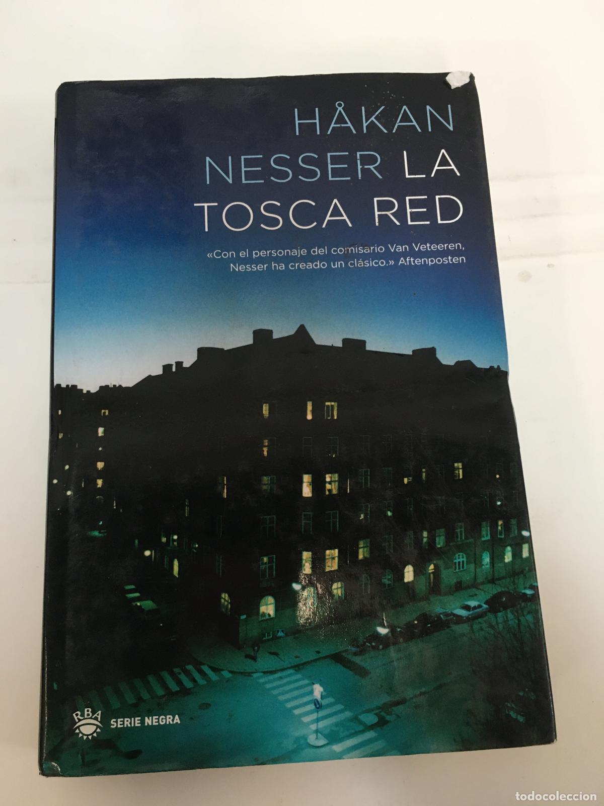 Libros: La tosca red - Hakan Nesser - Foto 1