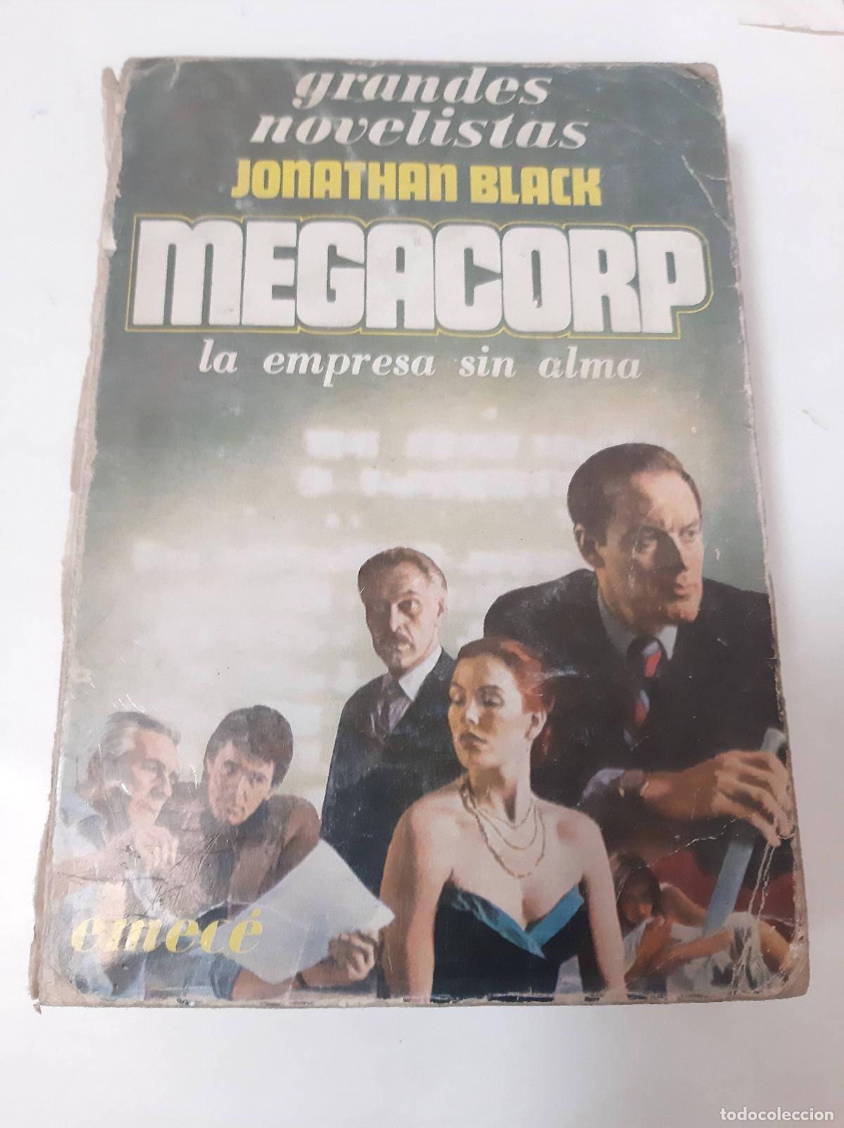 Libros: Megacorp - Jonathan Black - Foto 1