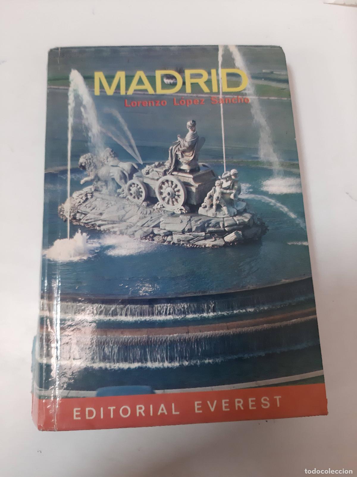Libros: Madrid - Lorenzo L&oacute;pez Sancho - Foto 1